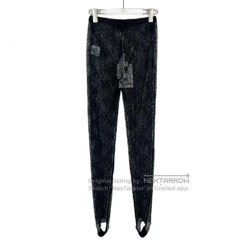Chanel Chanel Black Casual Pants for Women . Size 23" - 2 Thumbnail