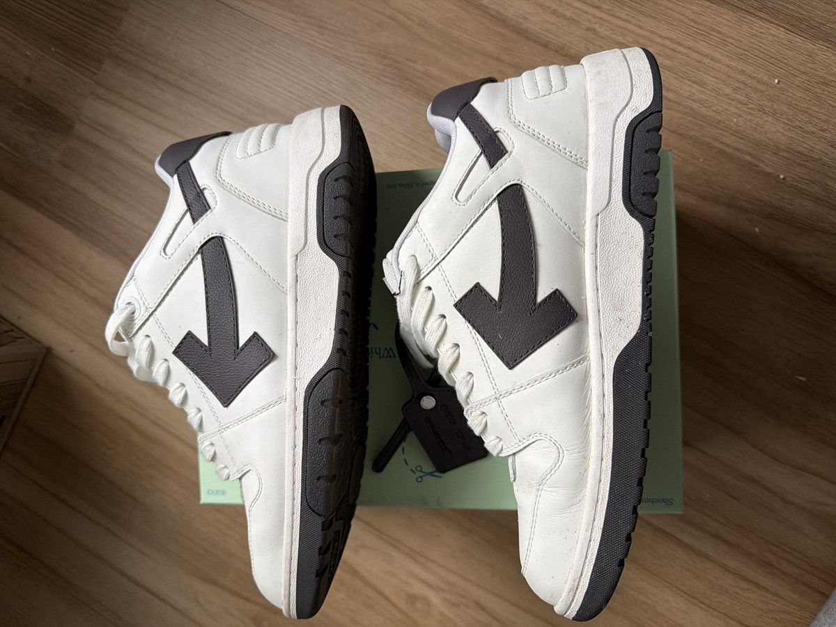 Off-White Off white white Size US 9 / EU 42 - 2 Thumbnail