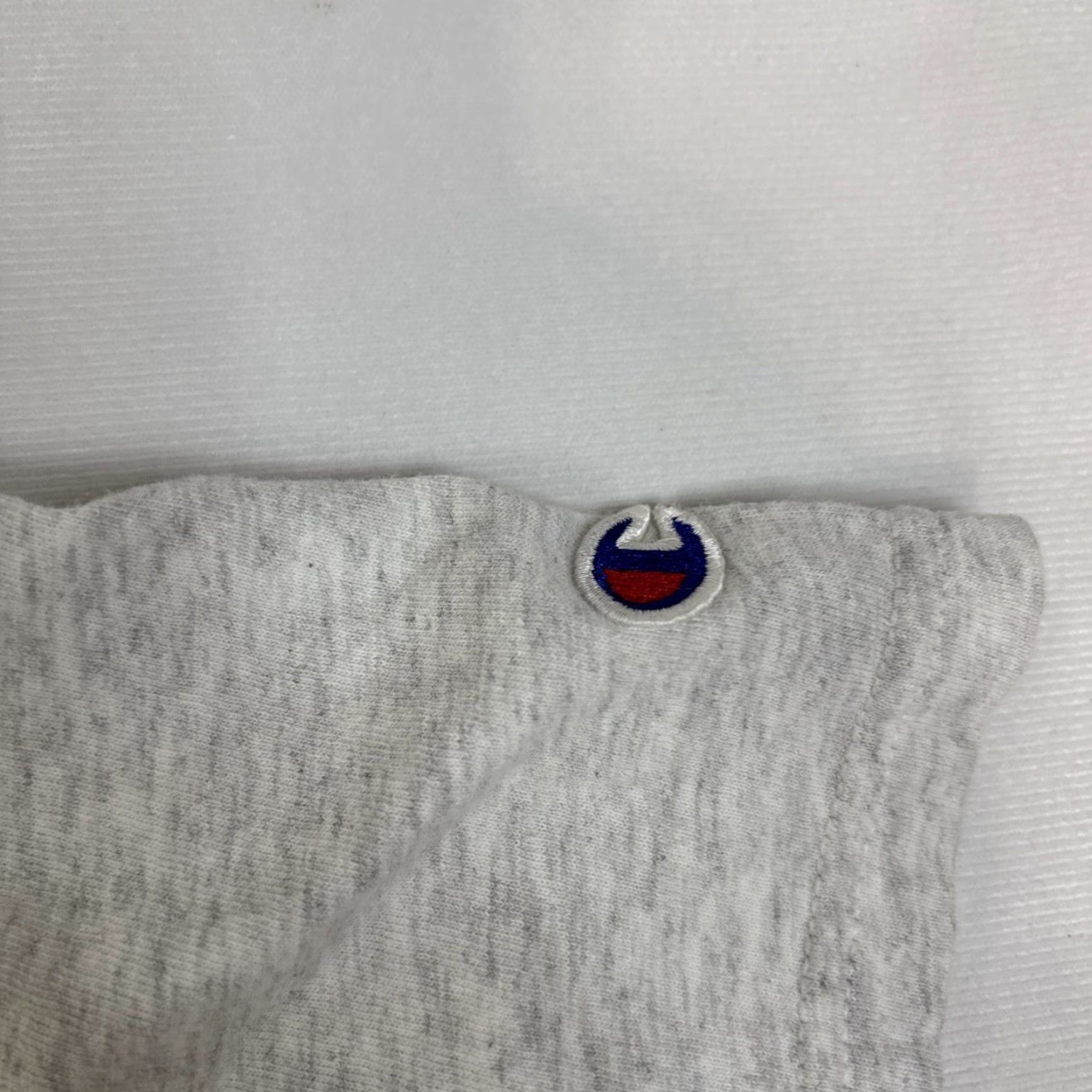 Champion Champion T Shirt Men’s Large Gray Cornell University Big Spell Out Graphic Mens L Gray University Graphic Size US L / EU 52-54 / 3 - 4 Thumbnail