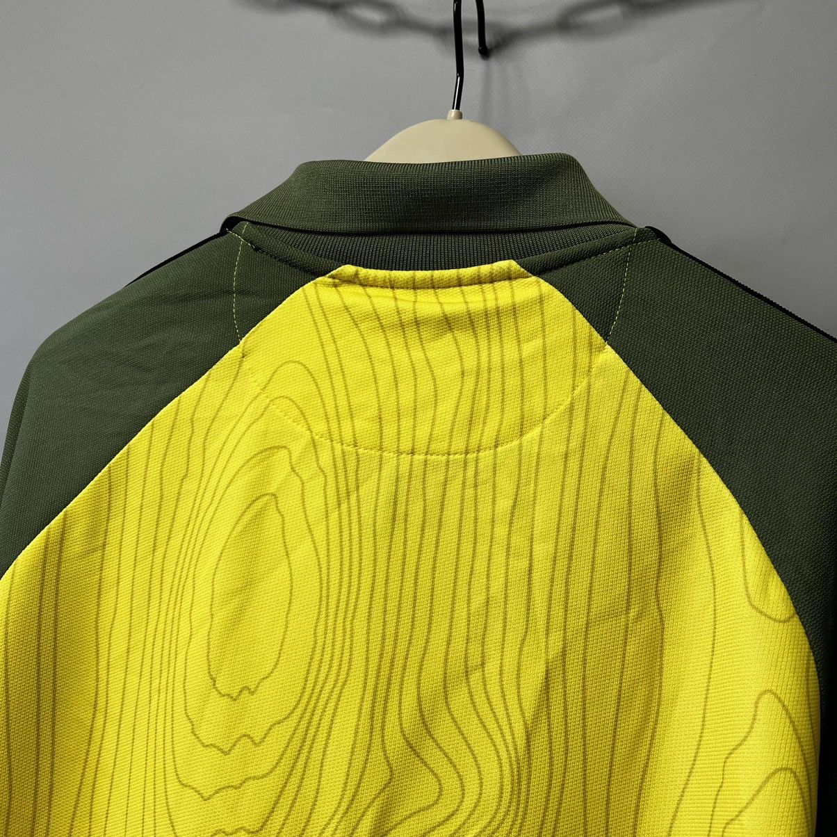 Rhude × Zara RHUDE x Zara NEW Colorblock polo logo long sleeve shirt Size US M / EU 48-50 / 2 - 20 Thumbnail