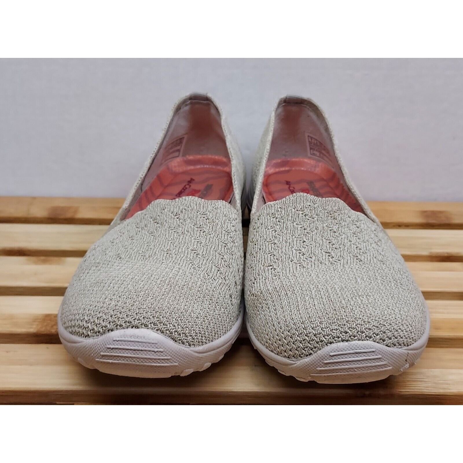 SKECHERS Skechers Womens | Beige | Reggae Fest Slip On Shoes Size 7 Size US 7 / IT 37 - 5 Thumbnail