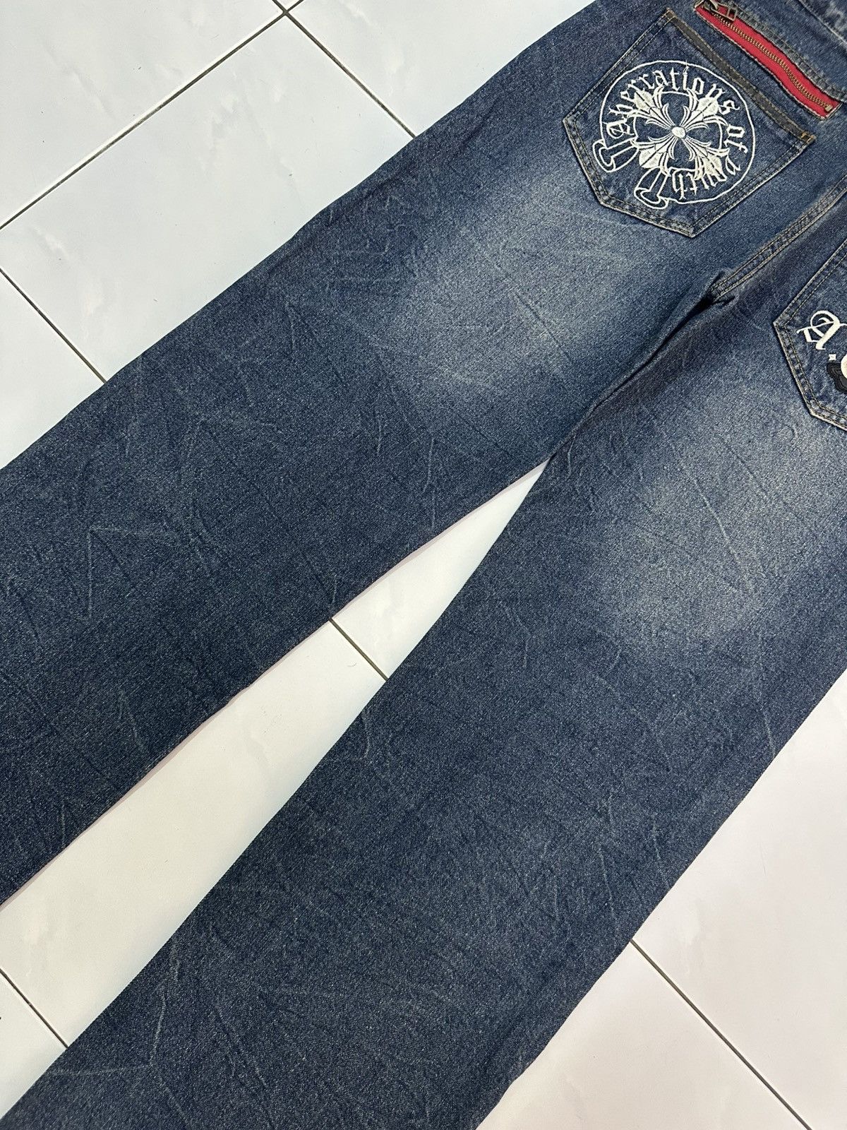 Other ABERRATIONS OF YOUTH Cross Denim Size US 34 / EU 50 - 5 Thumbnail