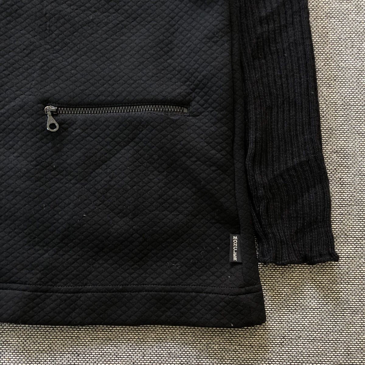 Moncler Grenoble MONCLER Grenoble Rare Hybrid Zipper Vest Jacket Size US XS / EU 42 / 0 - 8 Thumbnail
