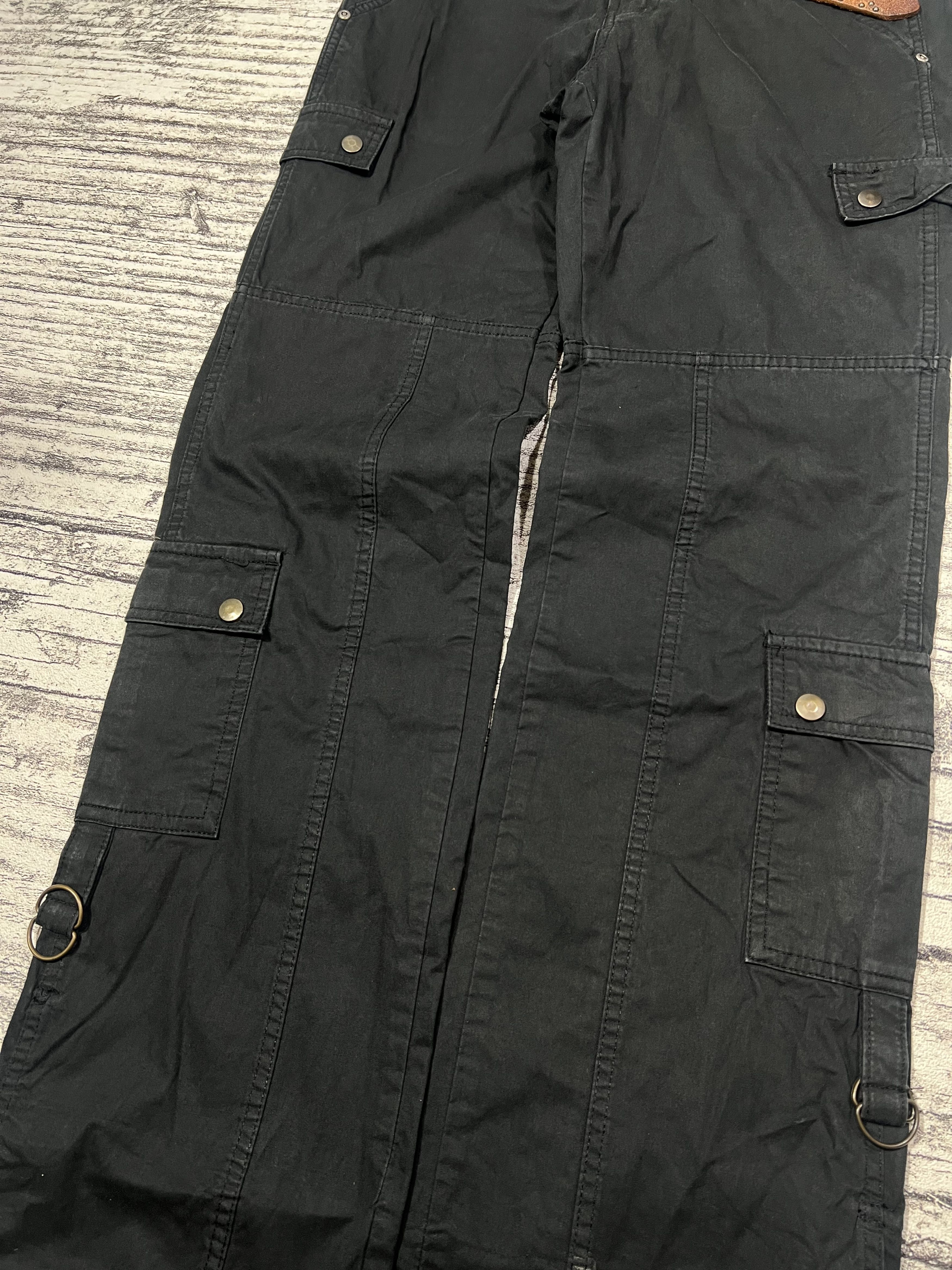 Japanese Brand 2000s Hysteric Multipocket Cargo Tactical y2k Lgb Ifsix Size US 30 / EU 46 - 3 Thumbnail