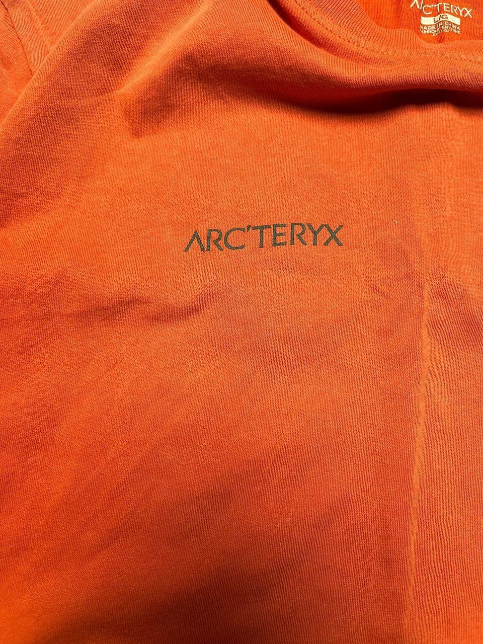 Arc'teryx Arc’teryx T-Shirt Big Back Logo Size L Size US L / EU 52-54 / 3 - 6 Thumbnail