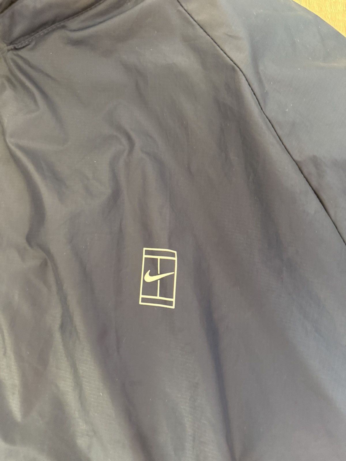 Fragment Design NIKE X FRAGMENT DESIGN LAB TECH HALF ZIP JACKET NAVY XL Size US XL / EU 56 / 4 - 3 Thumbnail