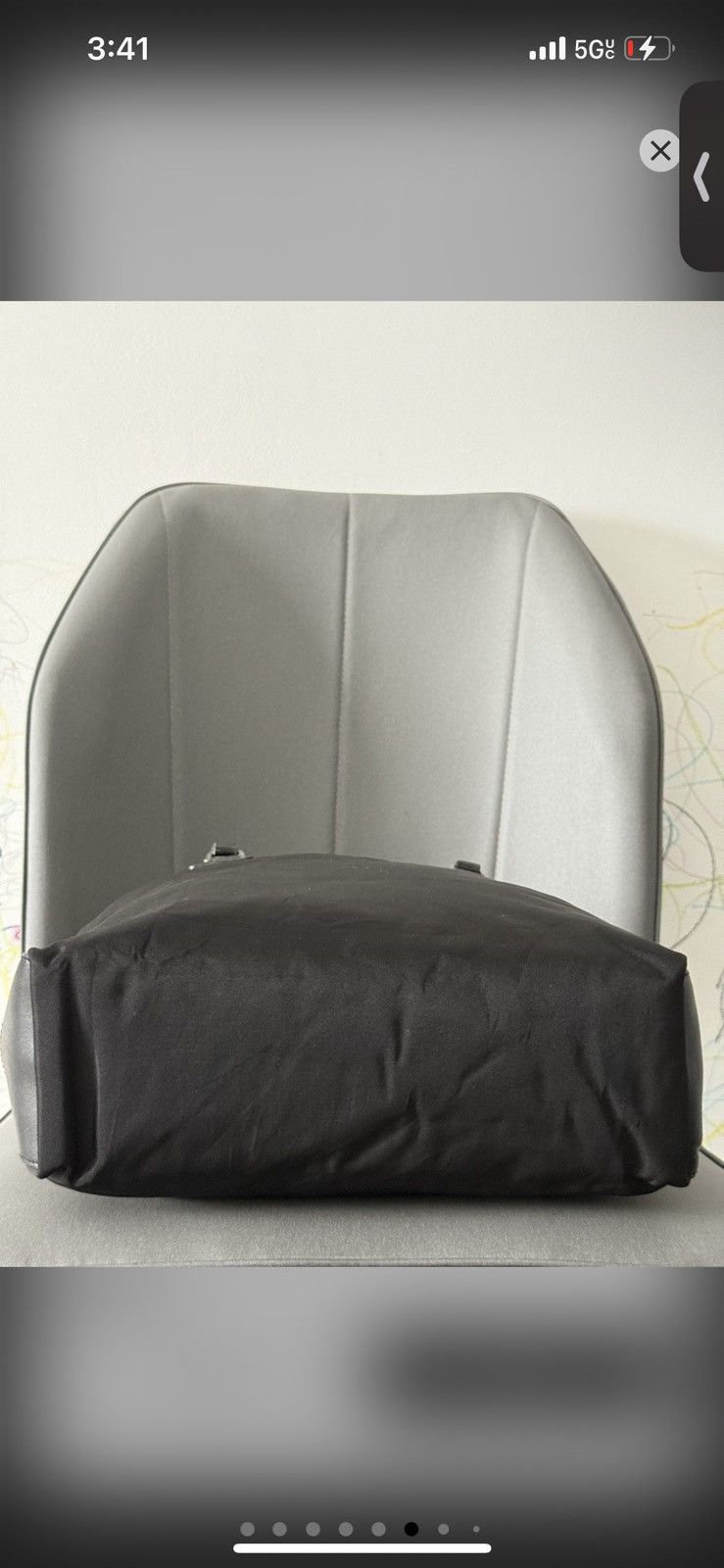 Prada Black Prada luggage bag Size ONE SIZE - 7 Thumbnail