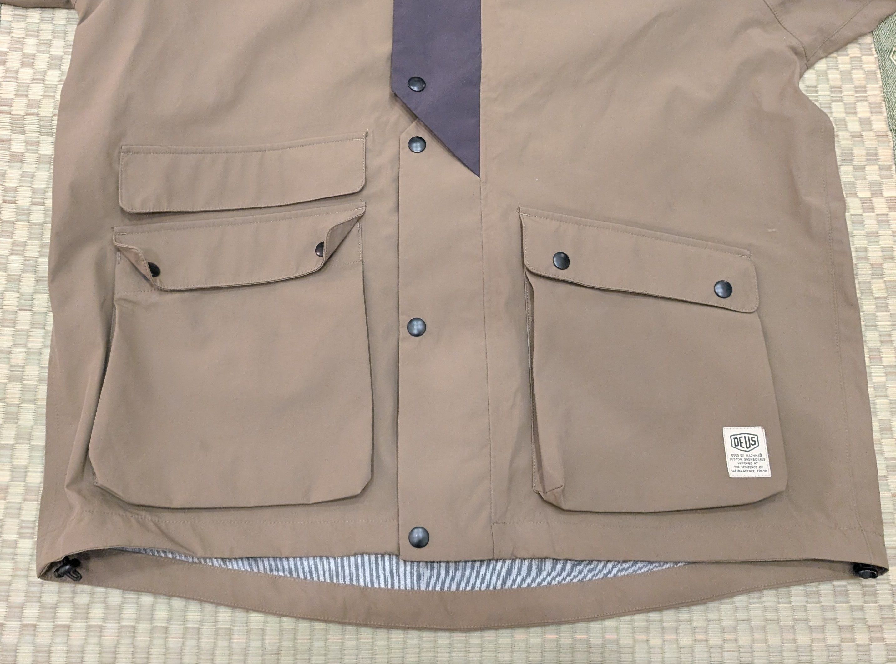 Deus Ex Machina SOLD OUT Deus Ex Machina Pinnacle Mountain Parka Olive Size US XL / EU 56 / 4 - 3 Thumbnail