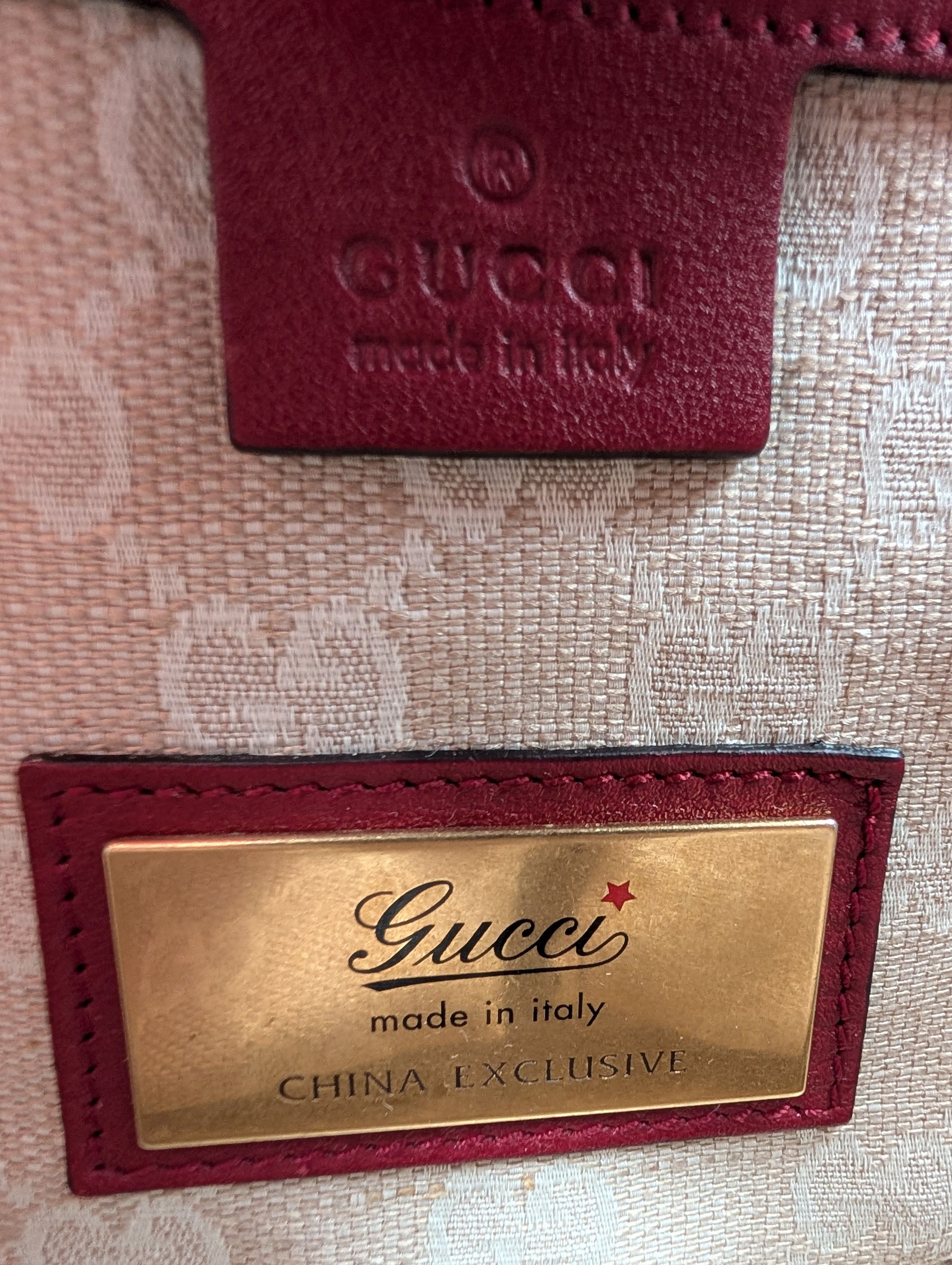 Gucci Gucci Burgundy Horsebit Patent Leather Crossbody Bag Size ONE SIZE - 8 Thumbnail