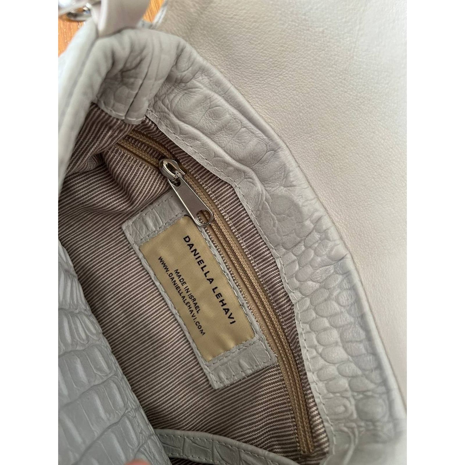 Anthropologie Anthropologie Daniella Lehavi Sue Mini Tote Bag gray B000639 Size ONE SIZE - 7 Thumbnail