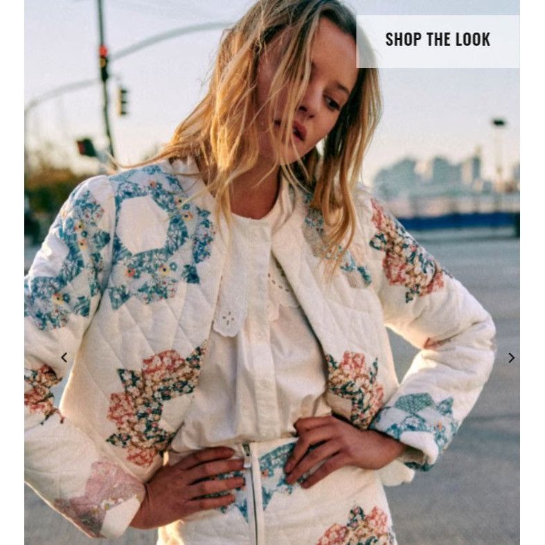 RARE NWT SEZANE EMERSON JACKET - SÉZANE X SEA NY Quin Patch