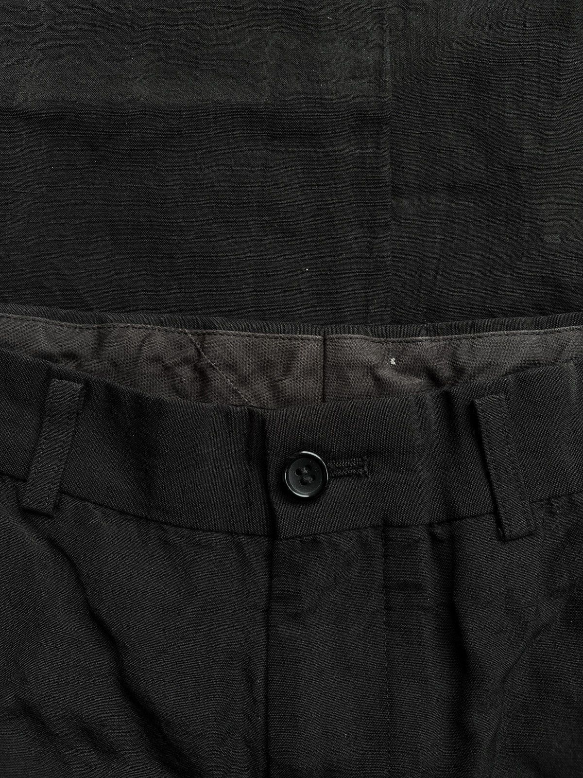 Comme des Garcons Homme Comme Des Garcons Homme Longpants Black Size US 32 / EU 48 - 3 Thumbnail