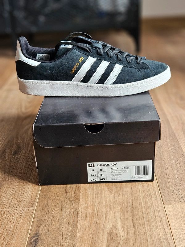 Adidas Adidas Campus ADV 42.5 | Grailed