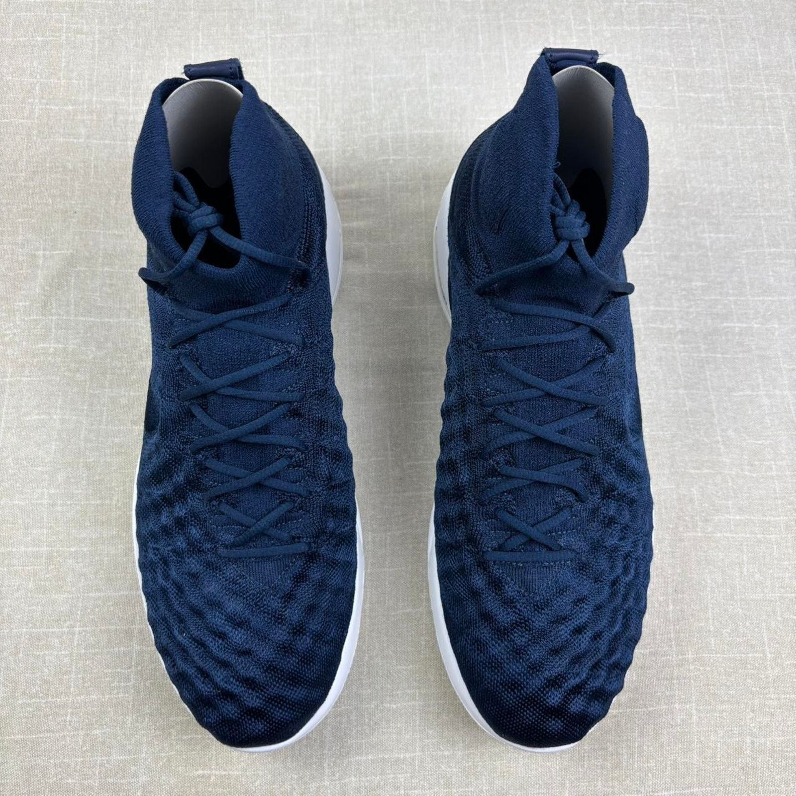 Nike 👔 2016 Nike Lunar Magista II Flyknit “College Navy” 13 Size US 13 / EU 46 - 3 Thumbnail