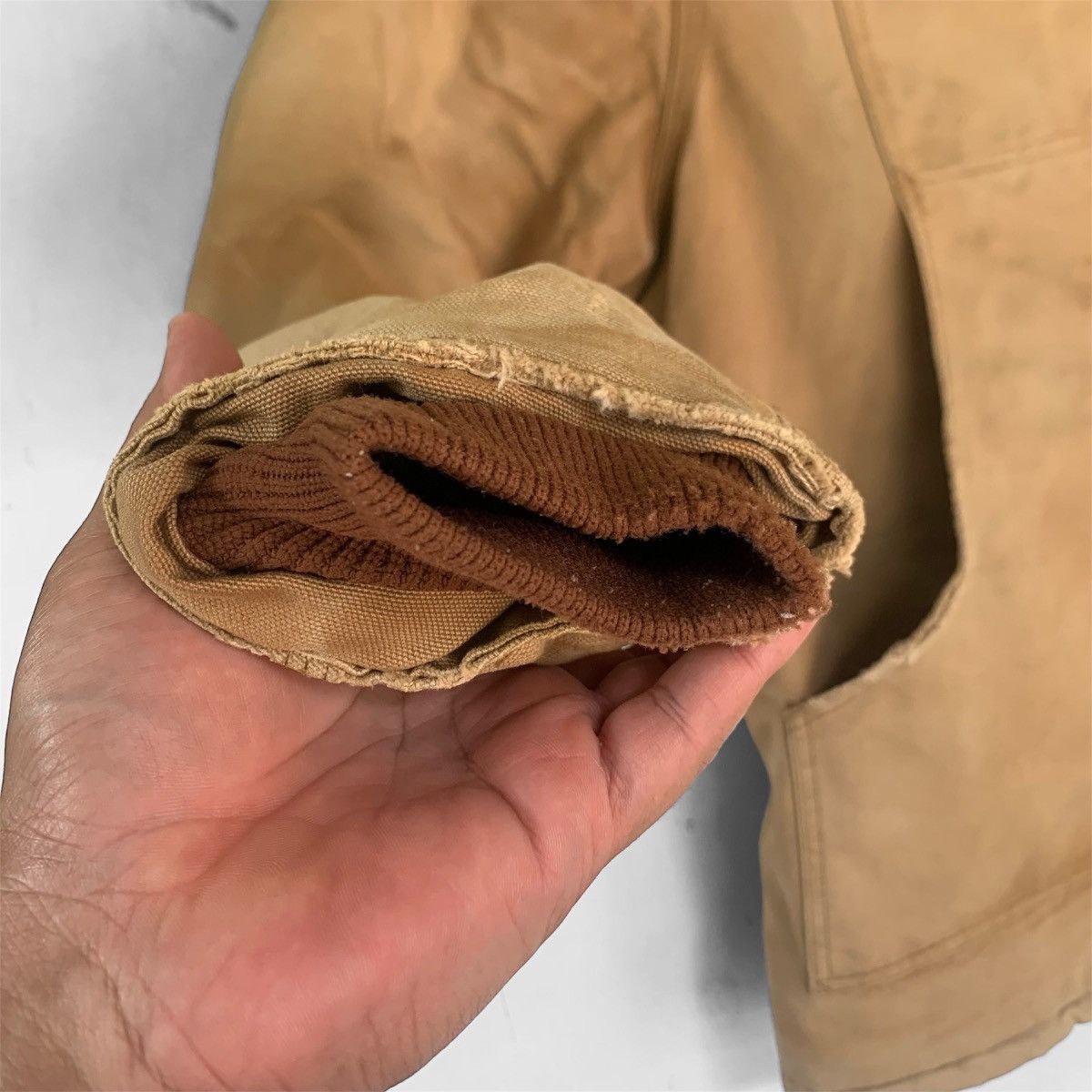 Carhartt × Vintage Vintage Carhartt Jacket Workwear Winter Size US L / EU 52-54 / 3 - 9 Thumbnail