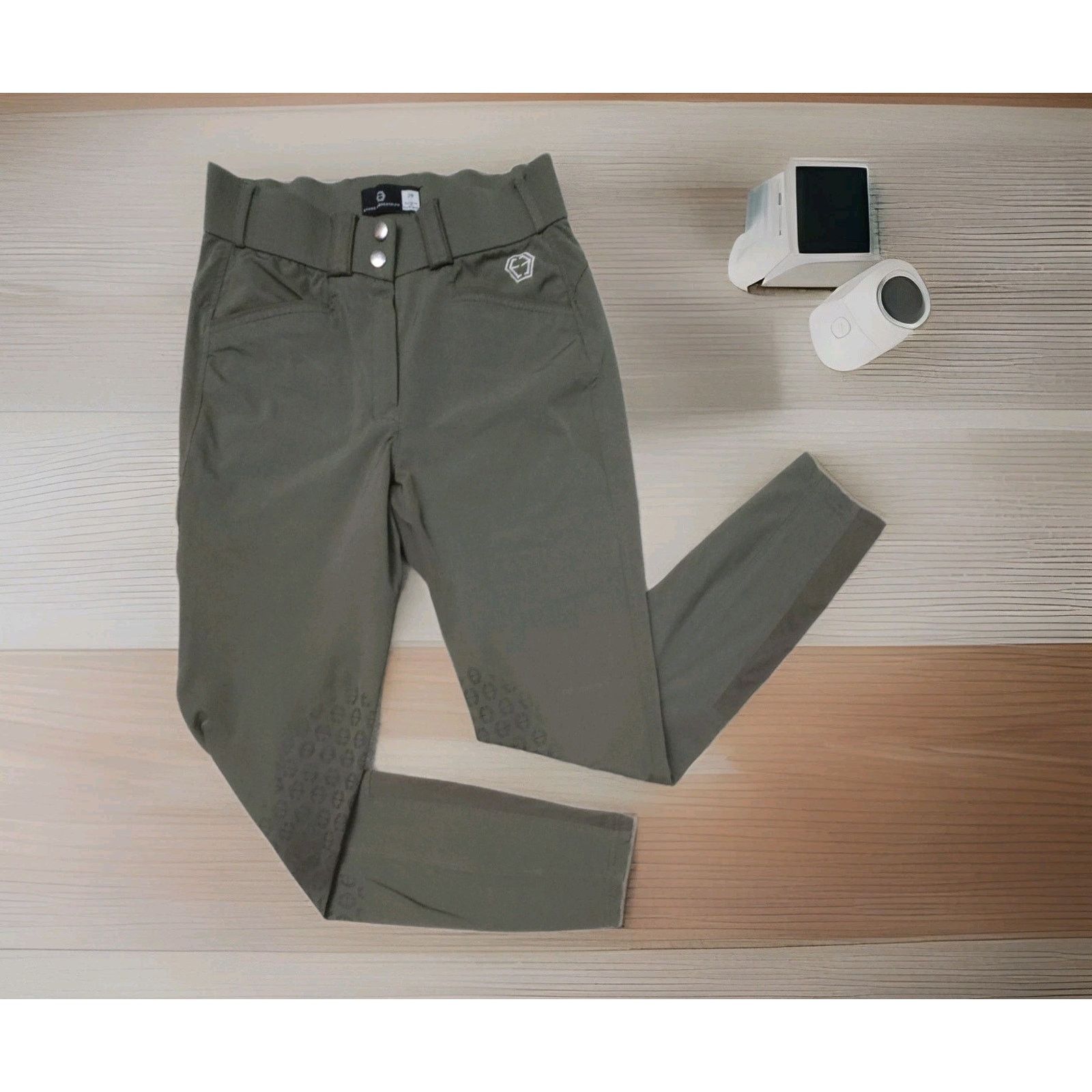Other Equestrian Riding Burgundy Breeches Horse Riding 28(26×26) Size US 28 / EU 44 - 4 Thumbnail