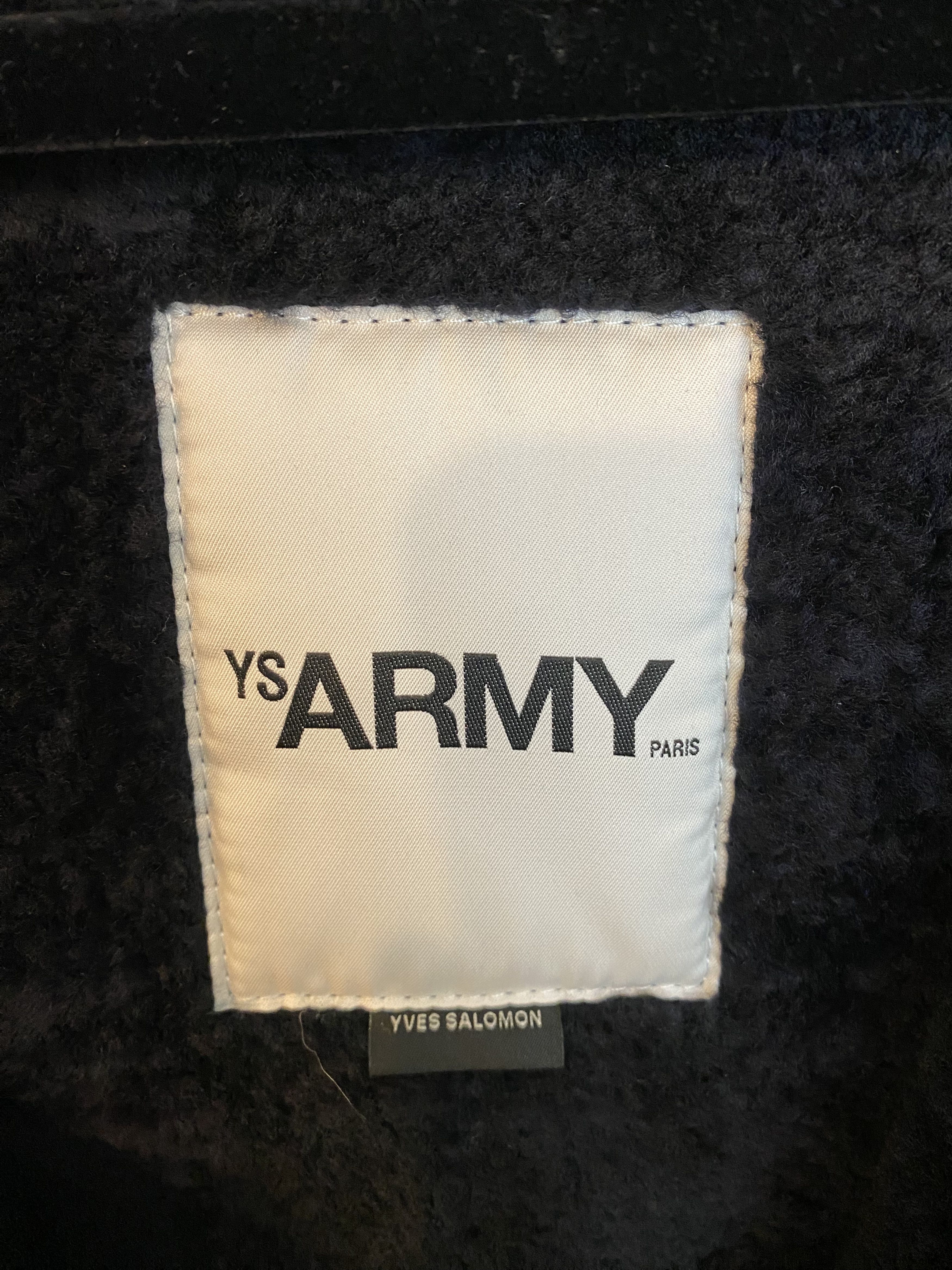 Yves Salomon Cotton-Blend Hooded Parka Size US M / EU 48-50 / 2 - 4 Thumbnail