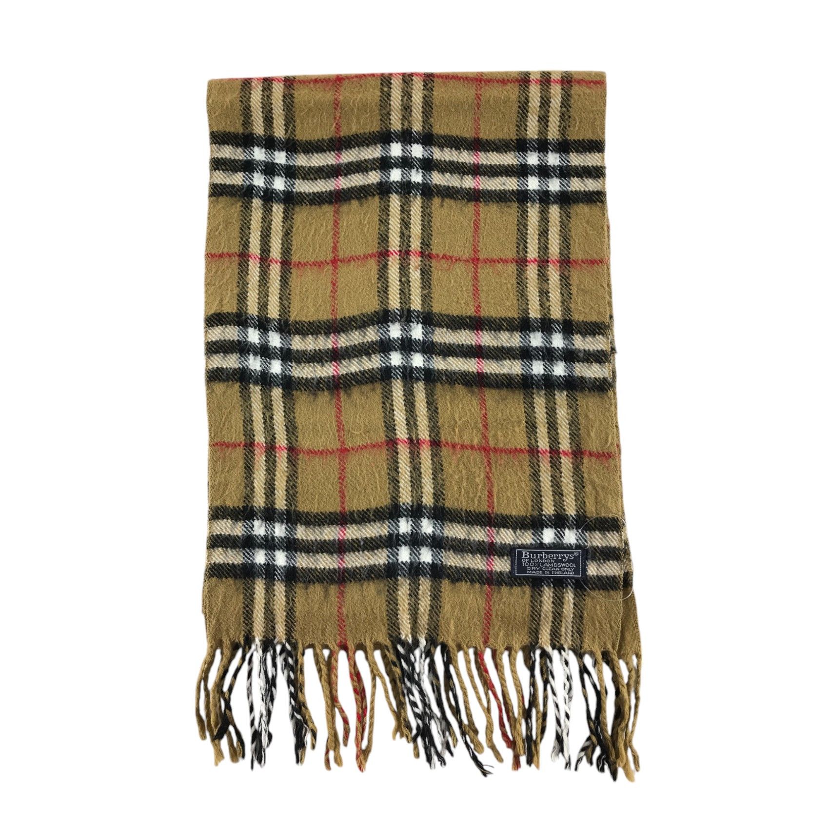 Burberry × Vintage Burberry Scarf / Muffler / Neckwear - WW2988 Size ONE SIZE - 2 Thumbnail