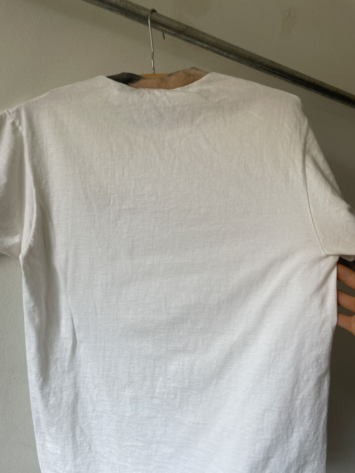 Vintage Vintage 90s USCF Cycling Ringer Bleached tee Size US M / EU 48-50 / 2 - 16 Thumbnail