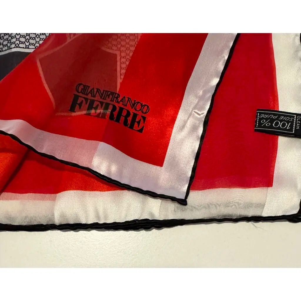 Gianfranco Ferre Scarf, Gianfranco Ferre Size ONE SIZE - 2 Thumbnail