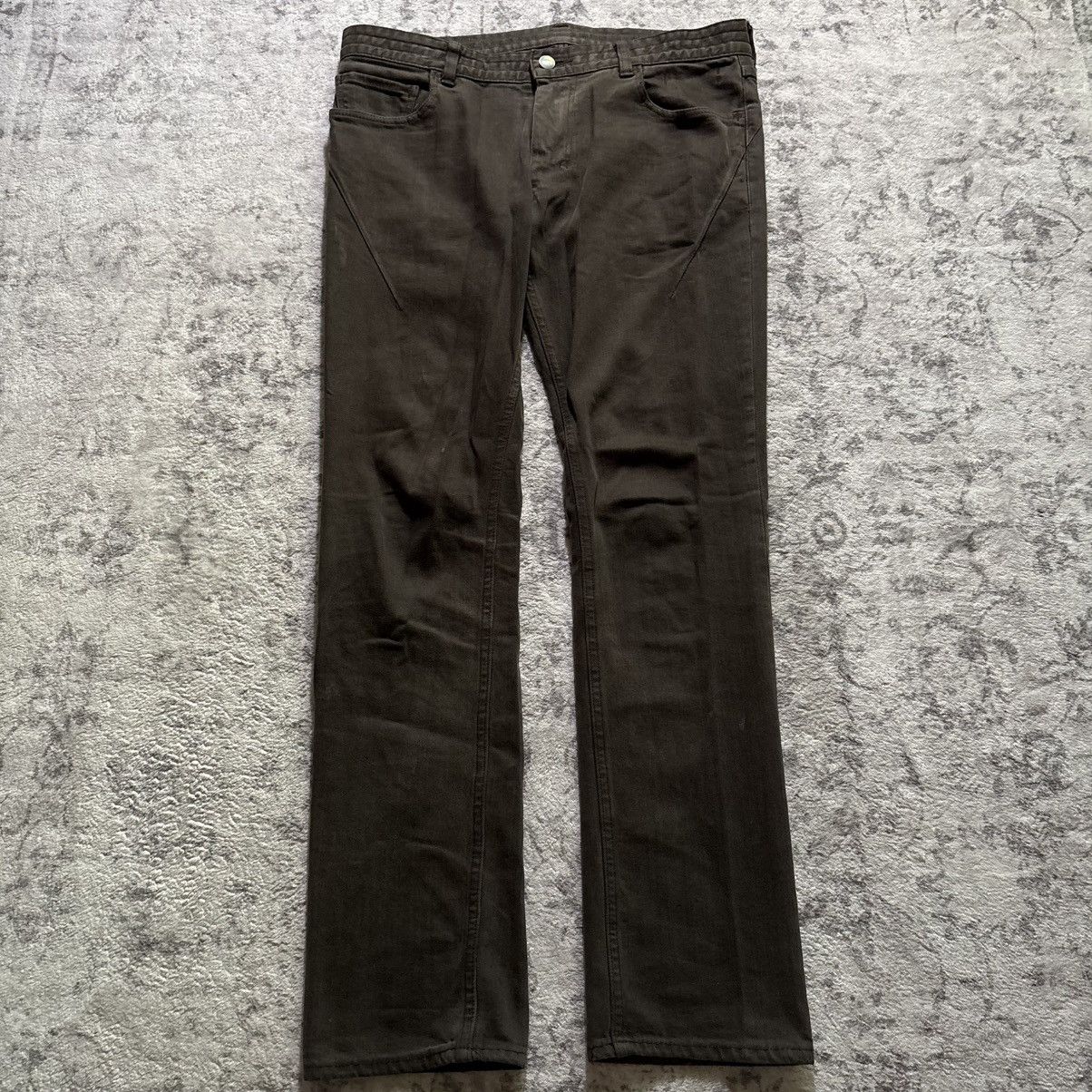 Number (N)ine NUMBER NINE SS07 “ABOUT A BOY” MUDWASH PAIN DENIM 