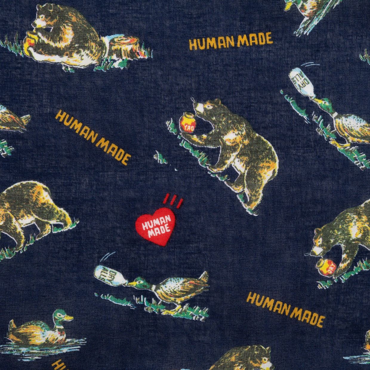 Human Made Human Made Bandana Size ONE SIZE - 2 Thumbnail