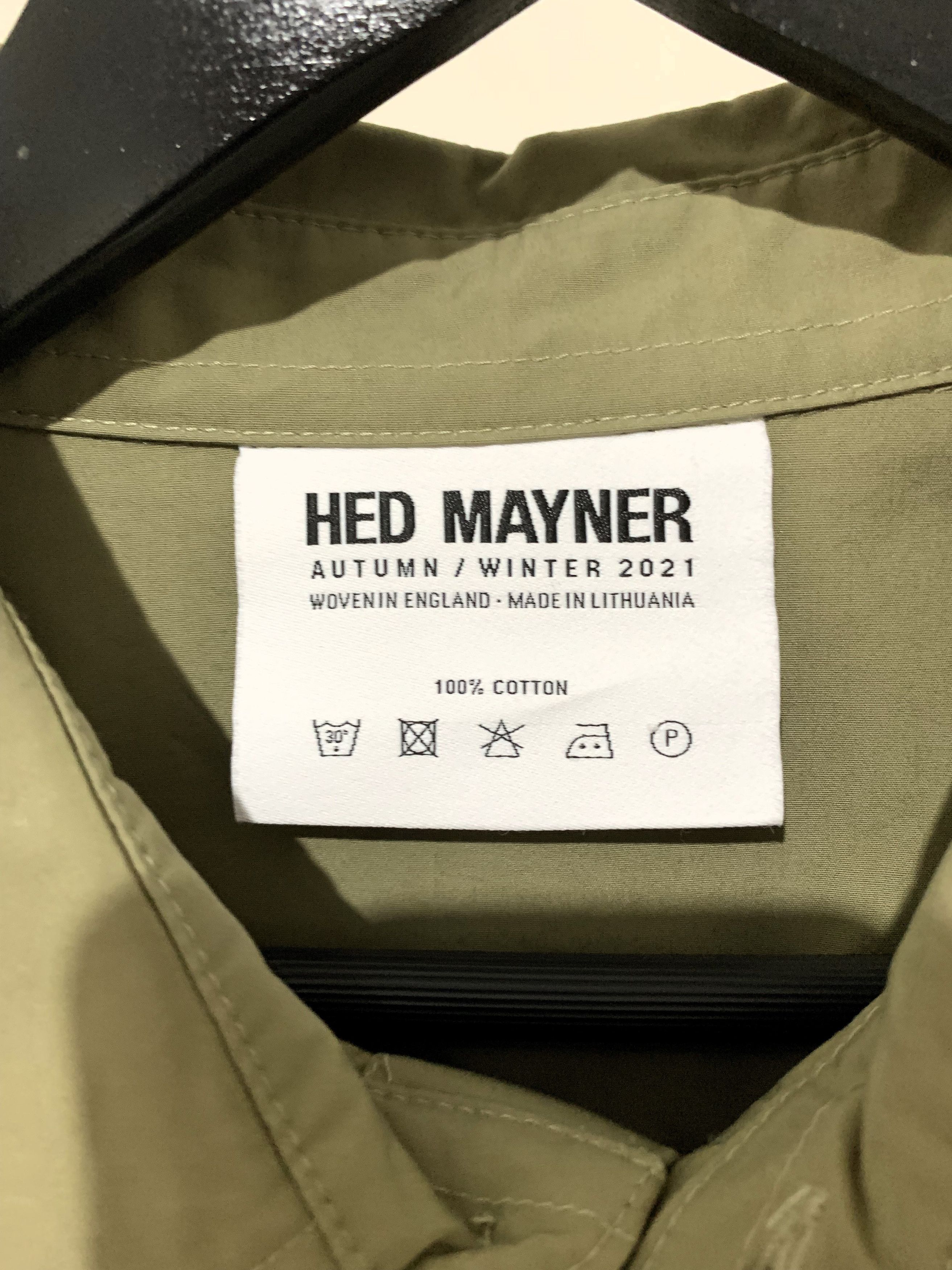 Hed Mayner Shirt Size US M / EU 48-50 / 2 - 3 Thumbnail