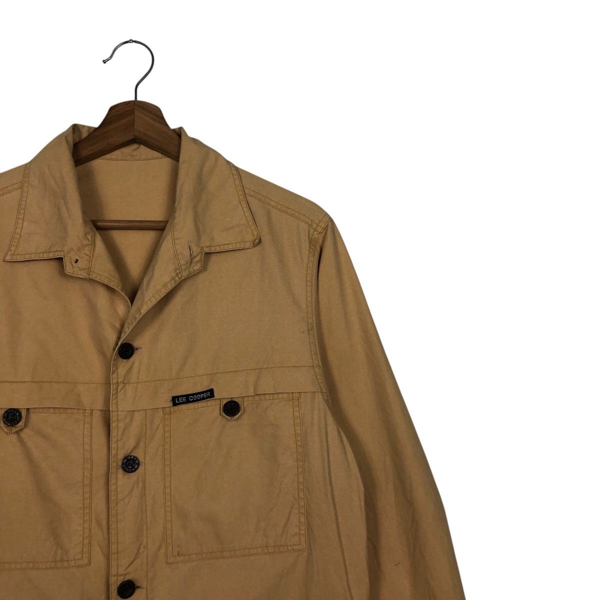 Vintage 📌Vintage Chore Work Jacket Lee Cooper Multi Pocket Size US L / EU 52-54 / 3 - 7 Thumbnail