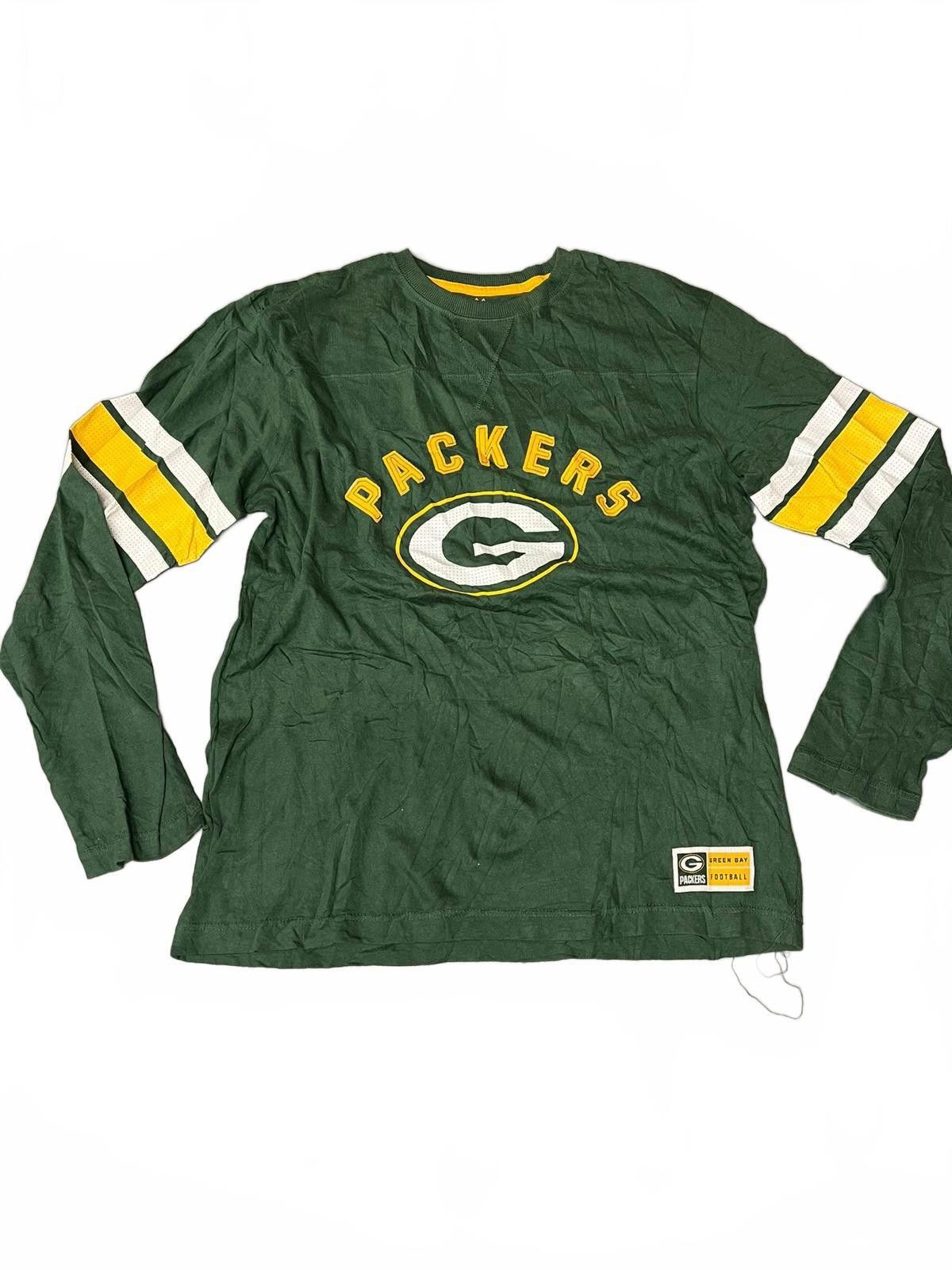 Majestic Majestic Green Bay Packers Long Sleeve Shirt Size US L / EU 52-54 / 3 - 1 Thumbnail