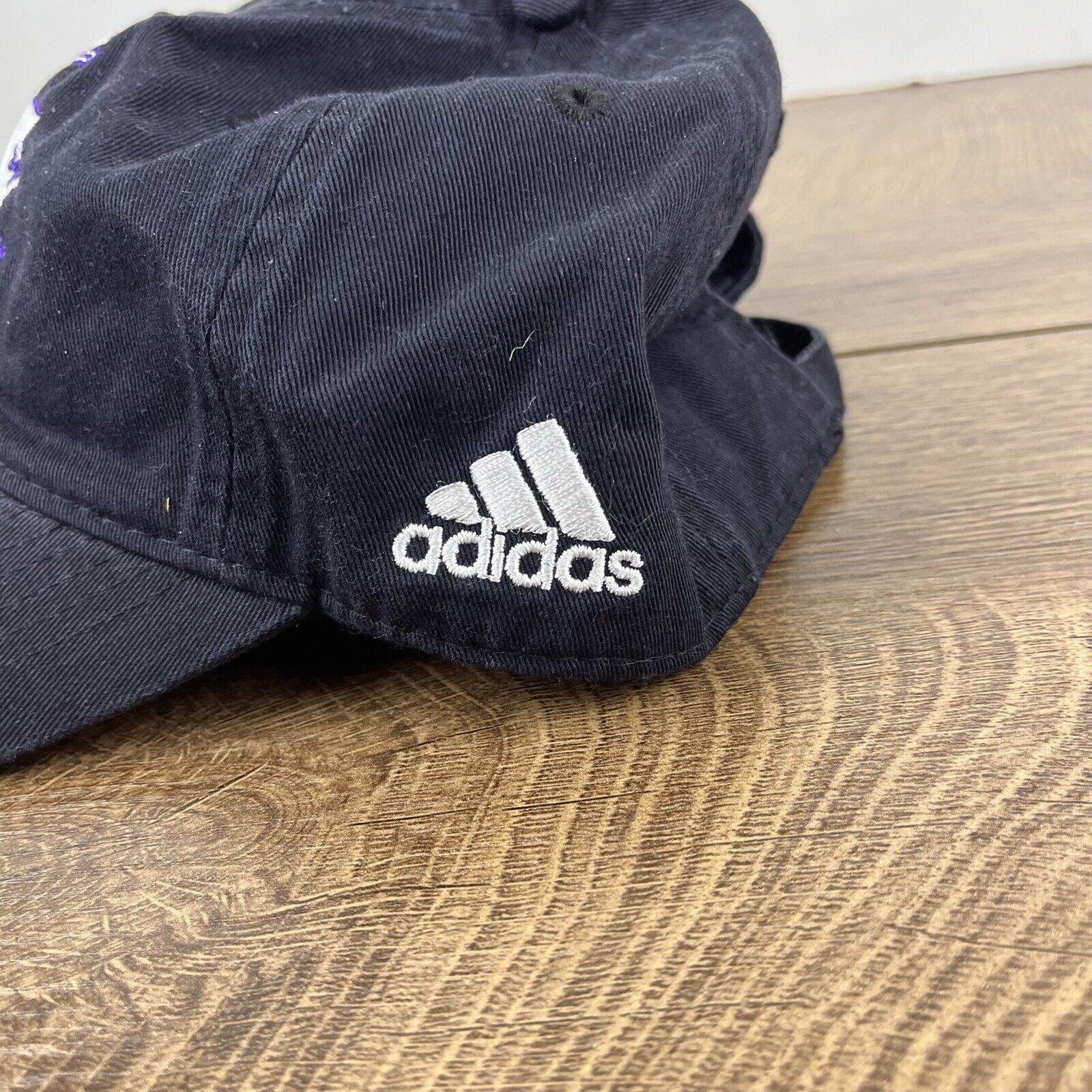 Adidas North Louisiana Hat Black Adidas Cap Hat Adjustable Hat Blac Size ONE SIZE - 10 Thumbnail