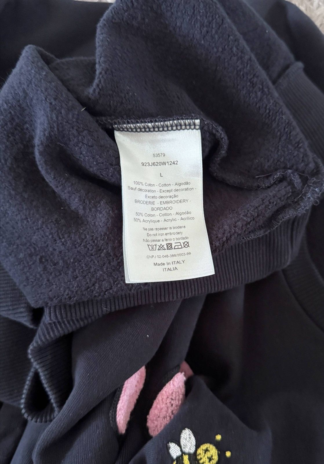Dior × Kaws DIOR x Kaws Sweatshirt Size US L / EU 52-54 / 3 - 6 Thumbnail