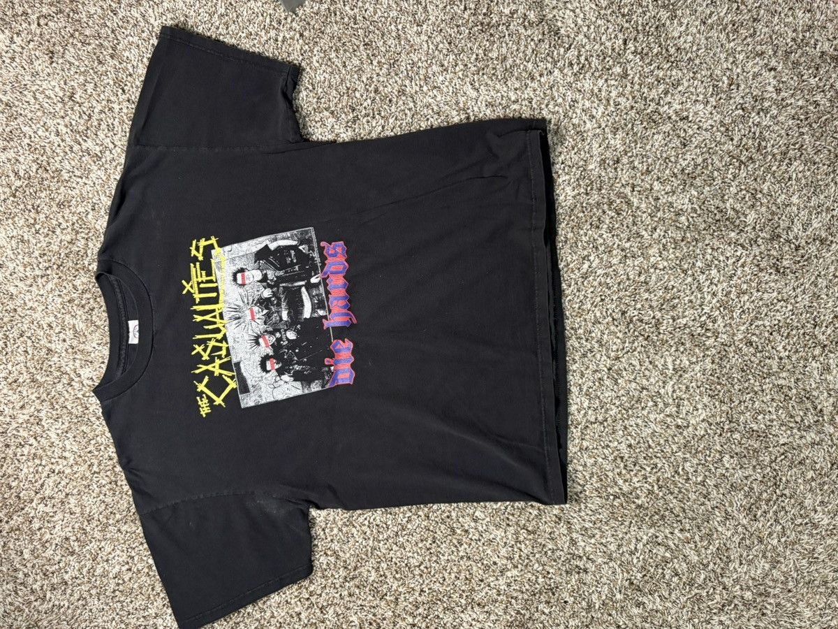 Band Tees × Vintage Vintage The Casualties Band Tee shirt Size US L / EU 52-54 / 3 - 1 Thumbnail