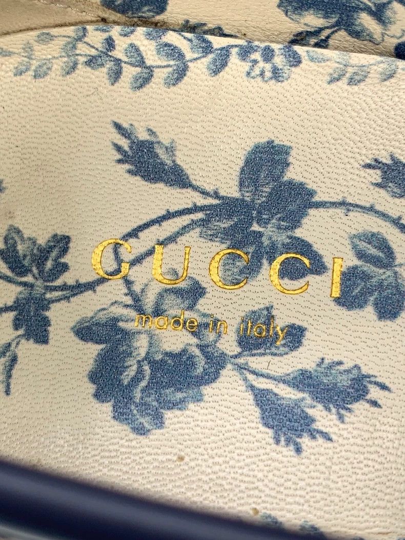 Gucci Gucci Size 37.5 Size 37.5 Brown Double G Old Flower Full Pr Size US 5 / EU 37 - 7 Thumbnail