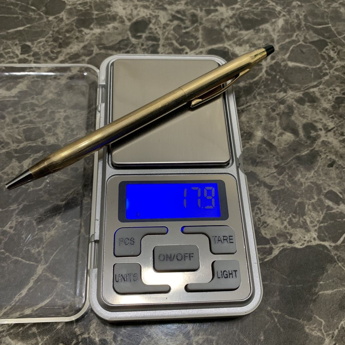 Vintage 10KT Gold Filler ballpen Cross Mase In Usa Size ONE SIZE - 8 Thumbnail