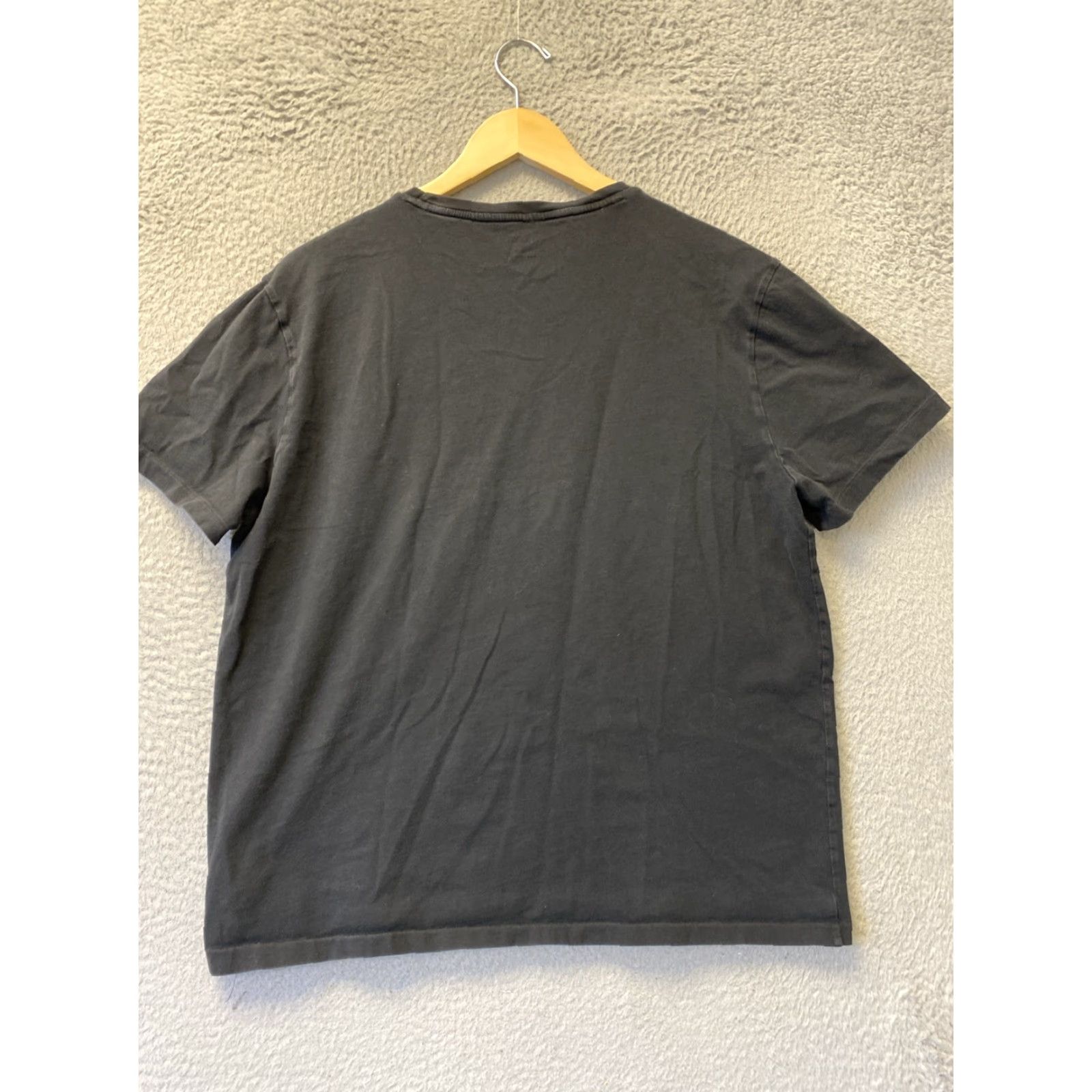 Polo Ralph Lauren VINTAGE Polo Ralph Lauren Y2K Black Polo Shirt Adult Large Crew Neck Short Sleeve Casual Activewear Mens Size US L / EU 52-54 / 3 - 6 Thumbnail