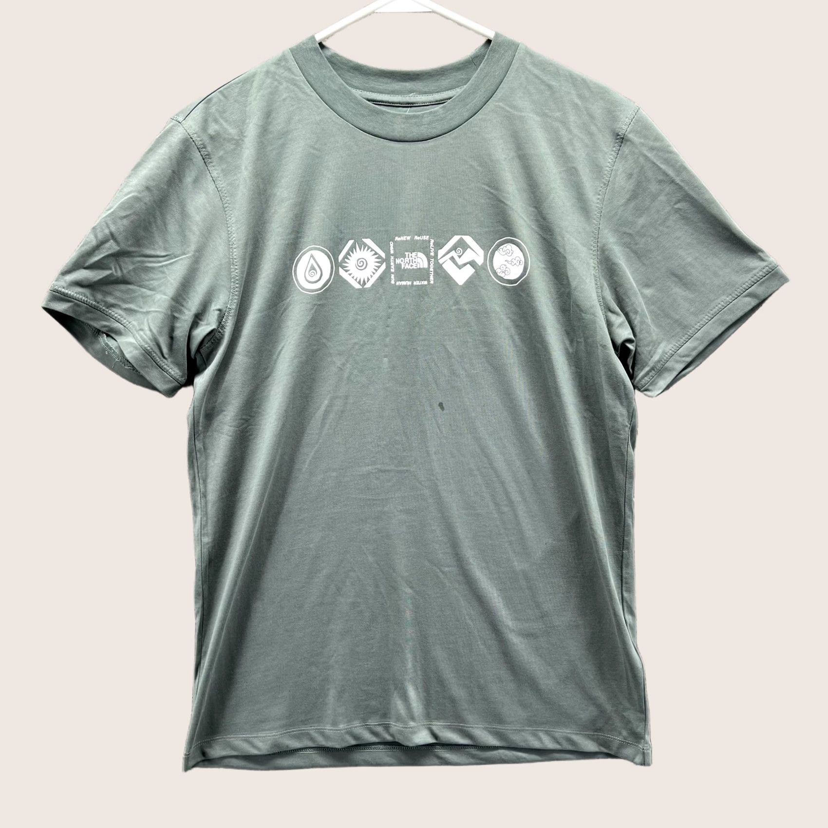 The North Face The North Face Shirt Mens Small Green Him Bottle Graphic Tee Tagless Outdoor Size US S / EU 44-46 / 1 - 1 Thumbnail