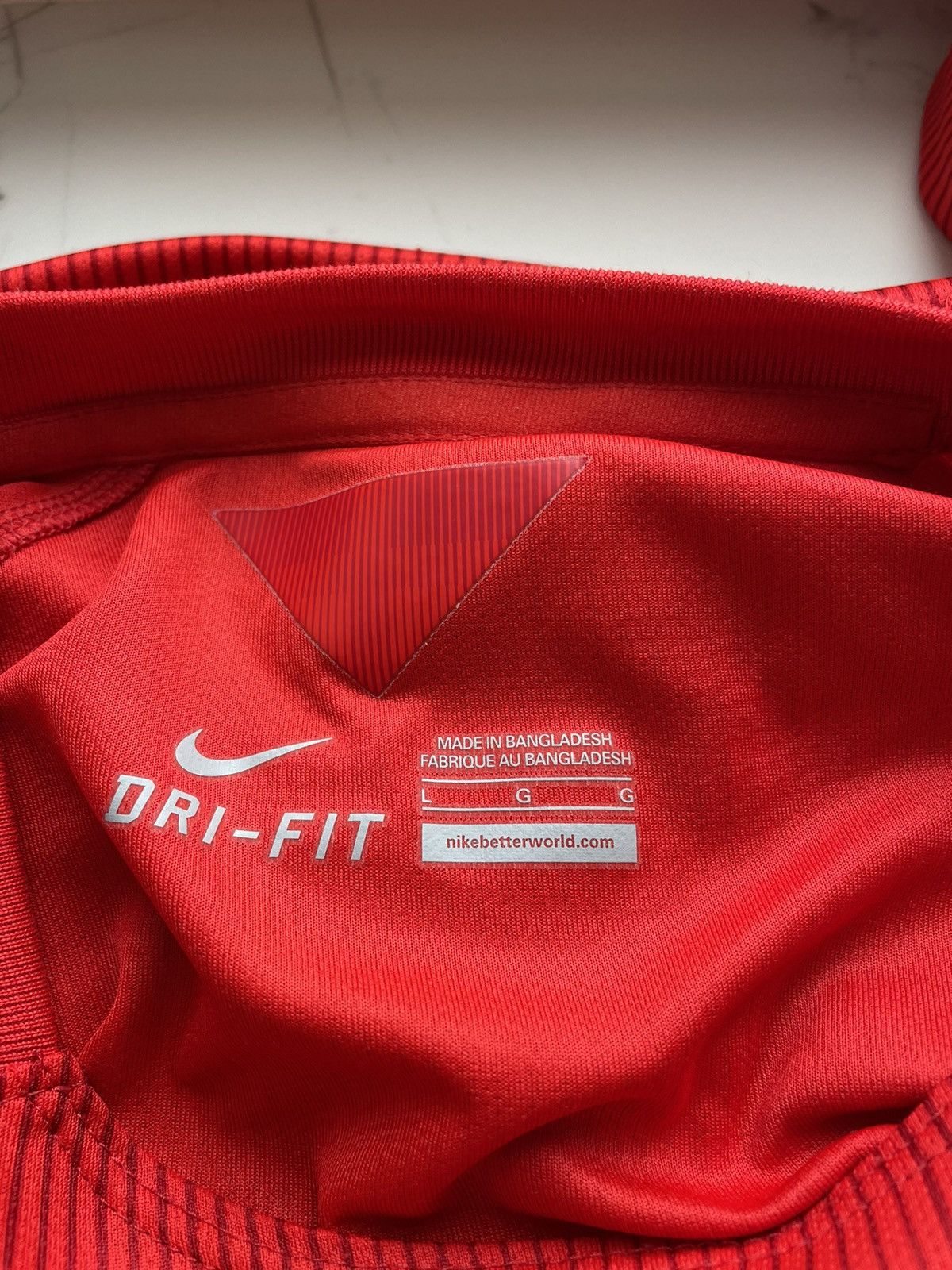 Nike × Vintage England Nike 2014 2016 vintage shirt soccer jersey Size US L / EU 52-54 / 3 - 4 Thumbnail