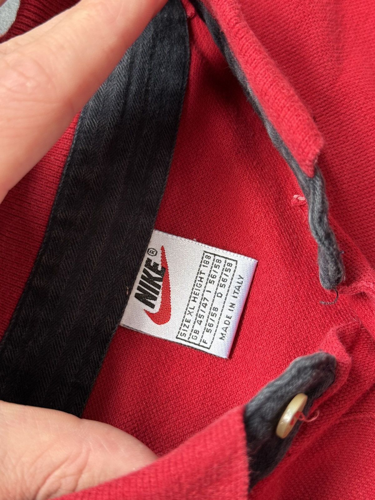 Nike × Vintage Nike vintage court long sleeve Size US XL / EU 56 / 4 - 6 Thumbnail