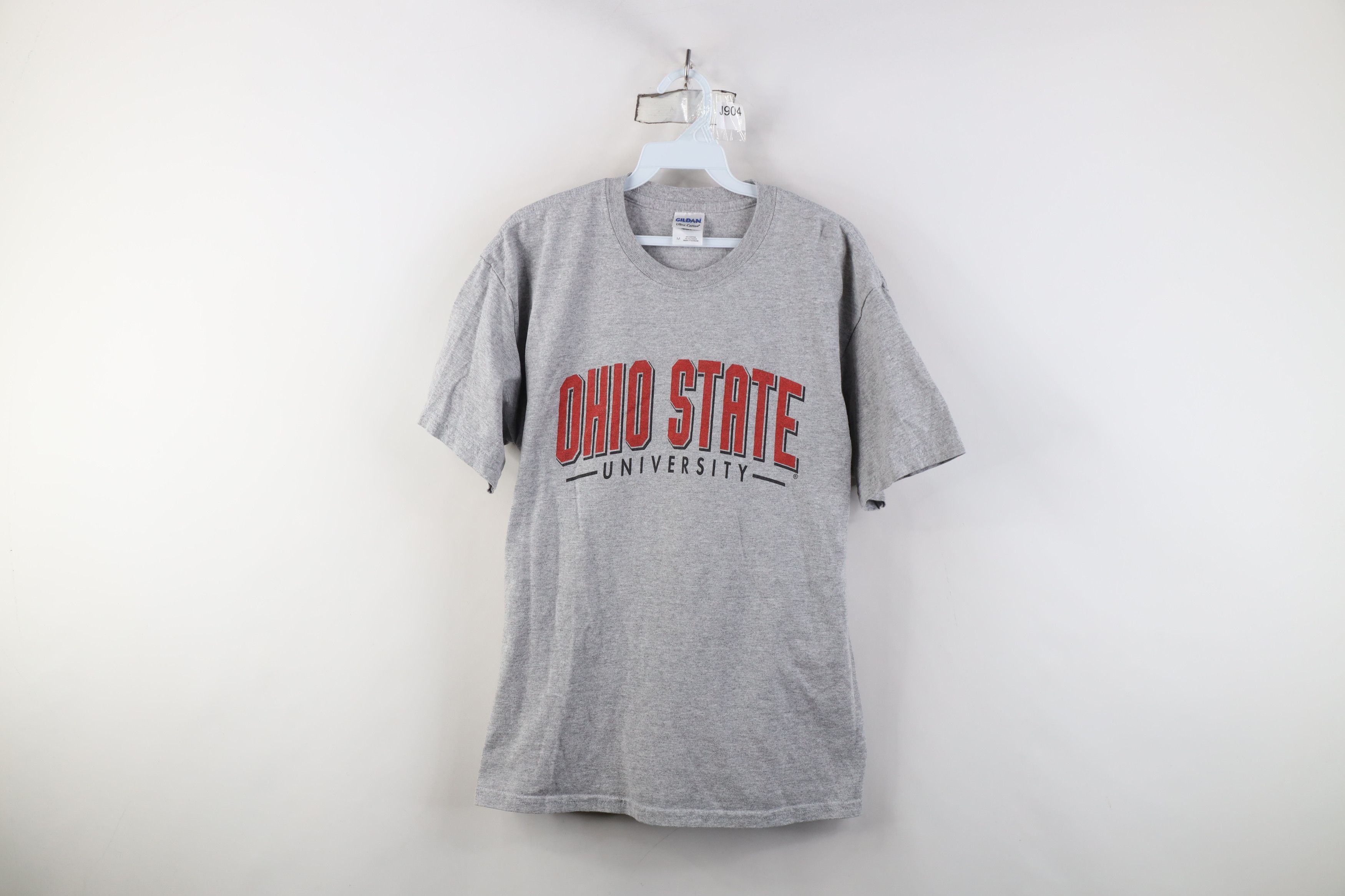 Vintage Vintage Ohio State University Buckeyes T-Shirt Heather Gray Size US M / EU 48-50 / 2 - 1 Thumbnail