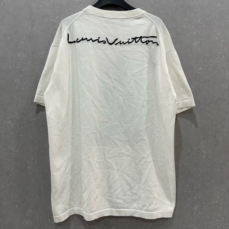 Louis Vuitton louis vuitton Rap Bear Knit Short Sleeve Size US M / EU 48-50 / 2 - 2 Thumbnail