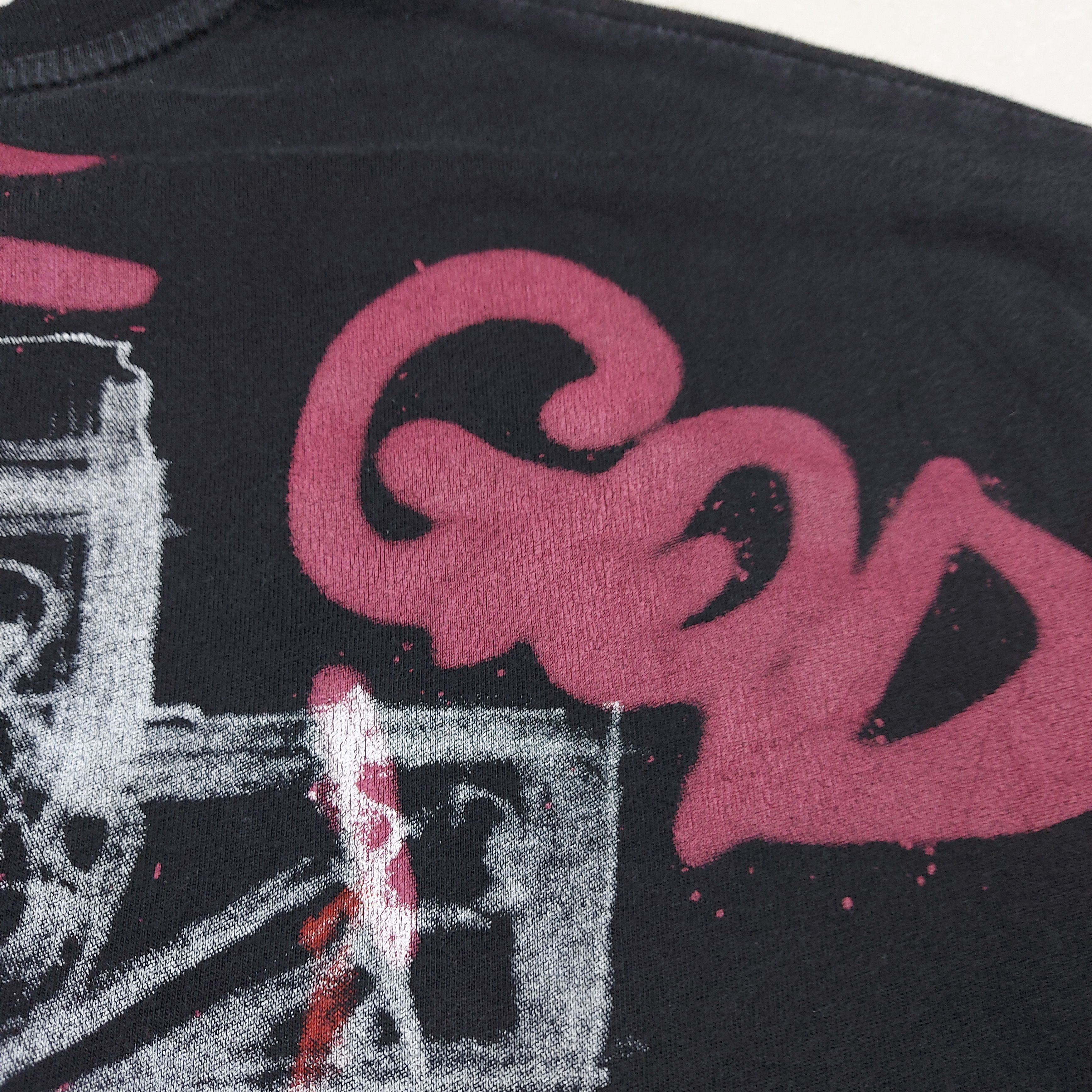 Japanese Brand Fear Of God Punch Line Japanese Brand Oversized Cropped TEE Size US XL / EU 56 / 4 - 9 Thumbnail