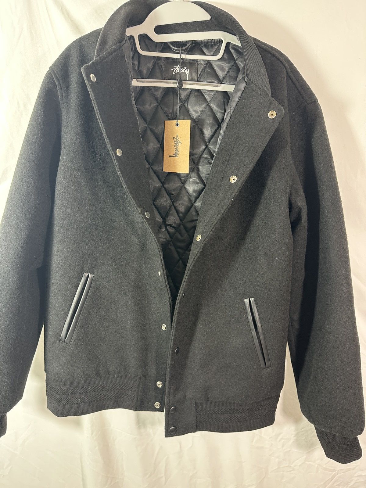 Stussy Stussy Varsity Jacket Size Large Size US L / EU 52-54 / 3 - 5 Thumbnail