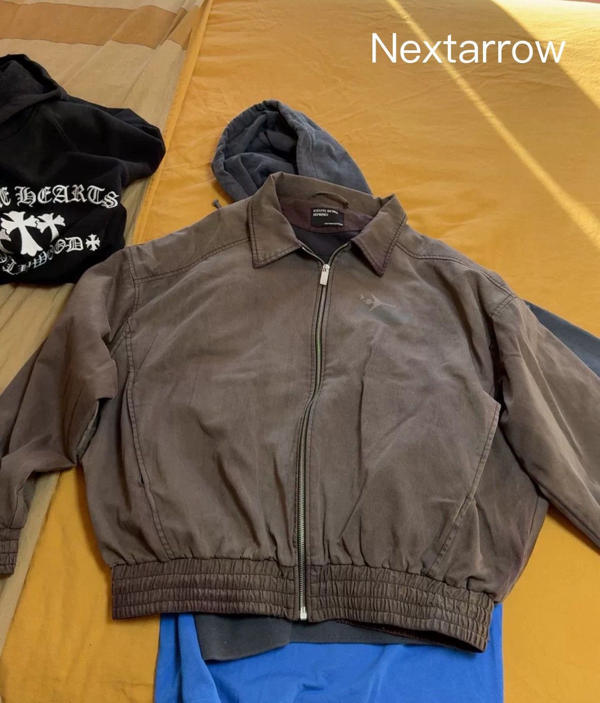 Enfants Riches Deprimes Enfants Riches Deprime ERD Pilot Jacket Size US XL / EU 56 / 4 - 1 Thumbnail