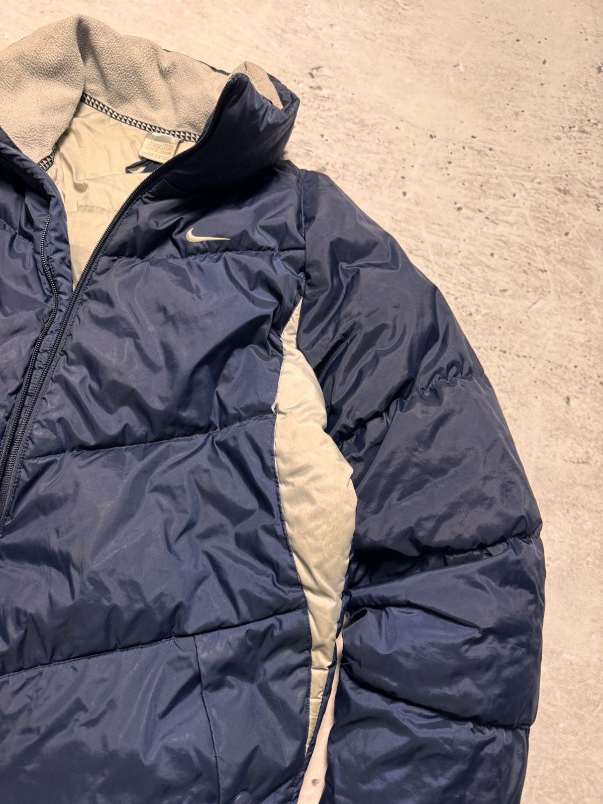 Nike × Nike ACG NIKE PUFFER DOWN BASIC LOGO OVERSIZE NYLON JACKET Size US S / EU 44-46 / 1 - 5 Thumbnail