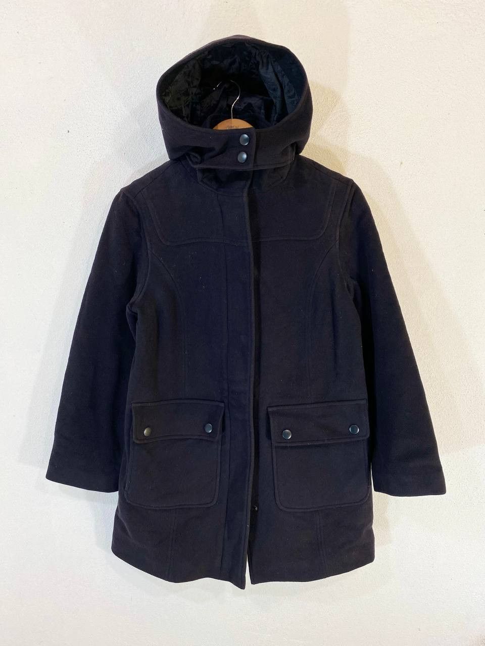 image of Avant Garde x L L Bean Ll Bean Wool Jacket Thinsulate Insulation Nice Design in Navy Blue (Size XS)