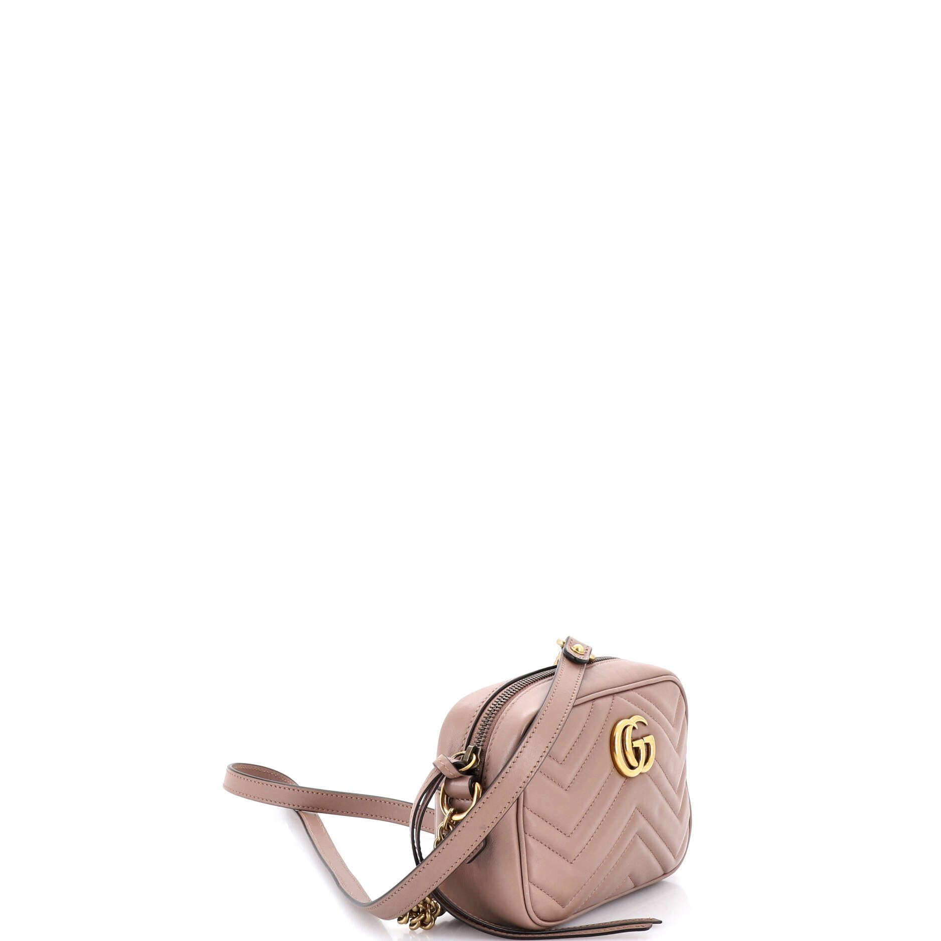 Gucci GG Marmont Shoulder Bag Matelasse Leather Mini Size ONE SIZE - 1 Thumbnail