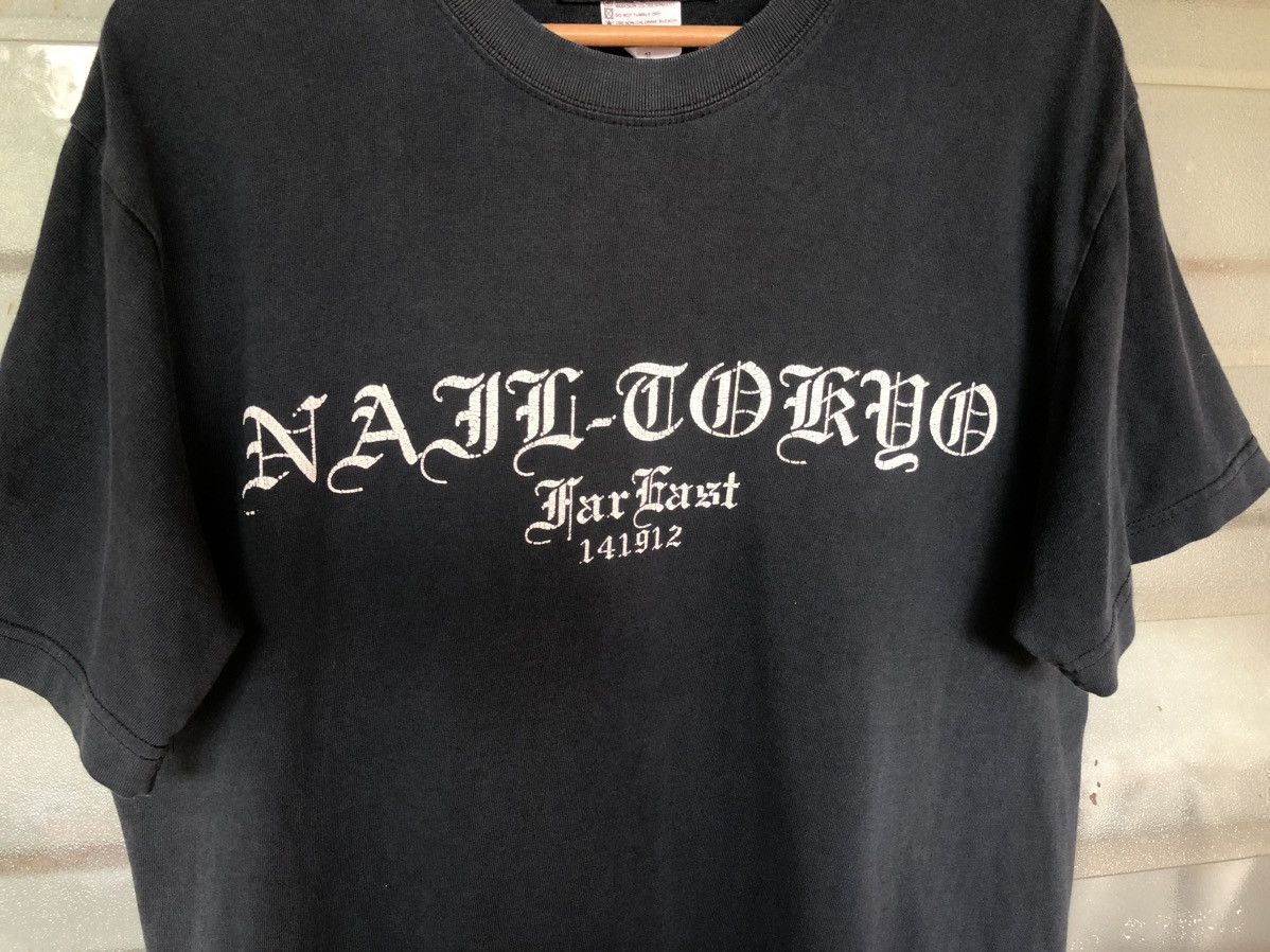 Japanese Brand Vintage Naji Tokyo Mar Fast Ramen Nagi Rare Shirt Tee Faded Size US L / EU 52-54 / 3 - 4 Thumbnail