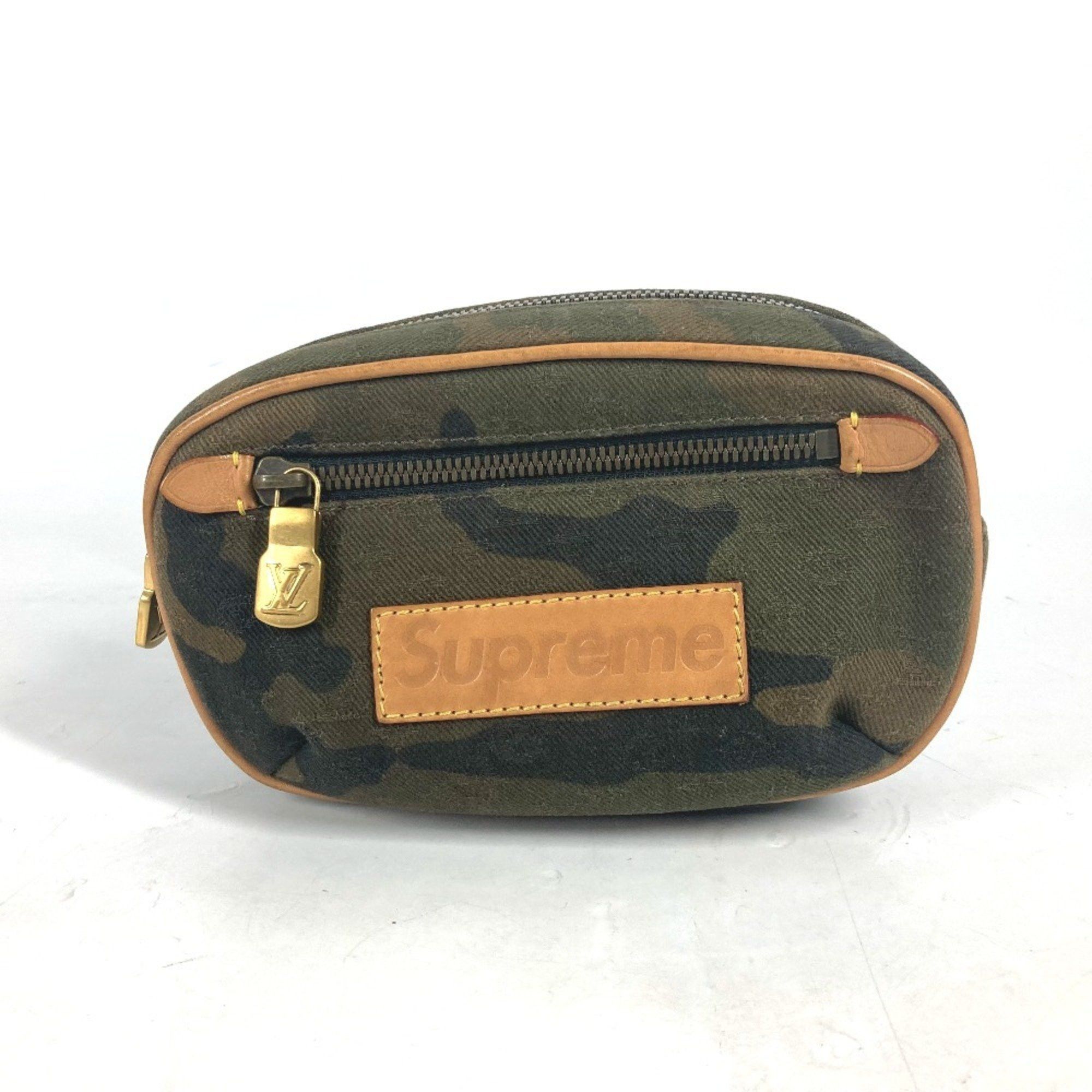 Louis Vuitton LOUIS VUITTON M44202 Monogram Camouflage Supreme  