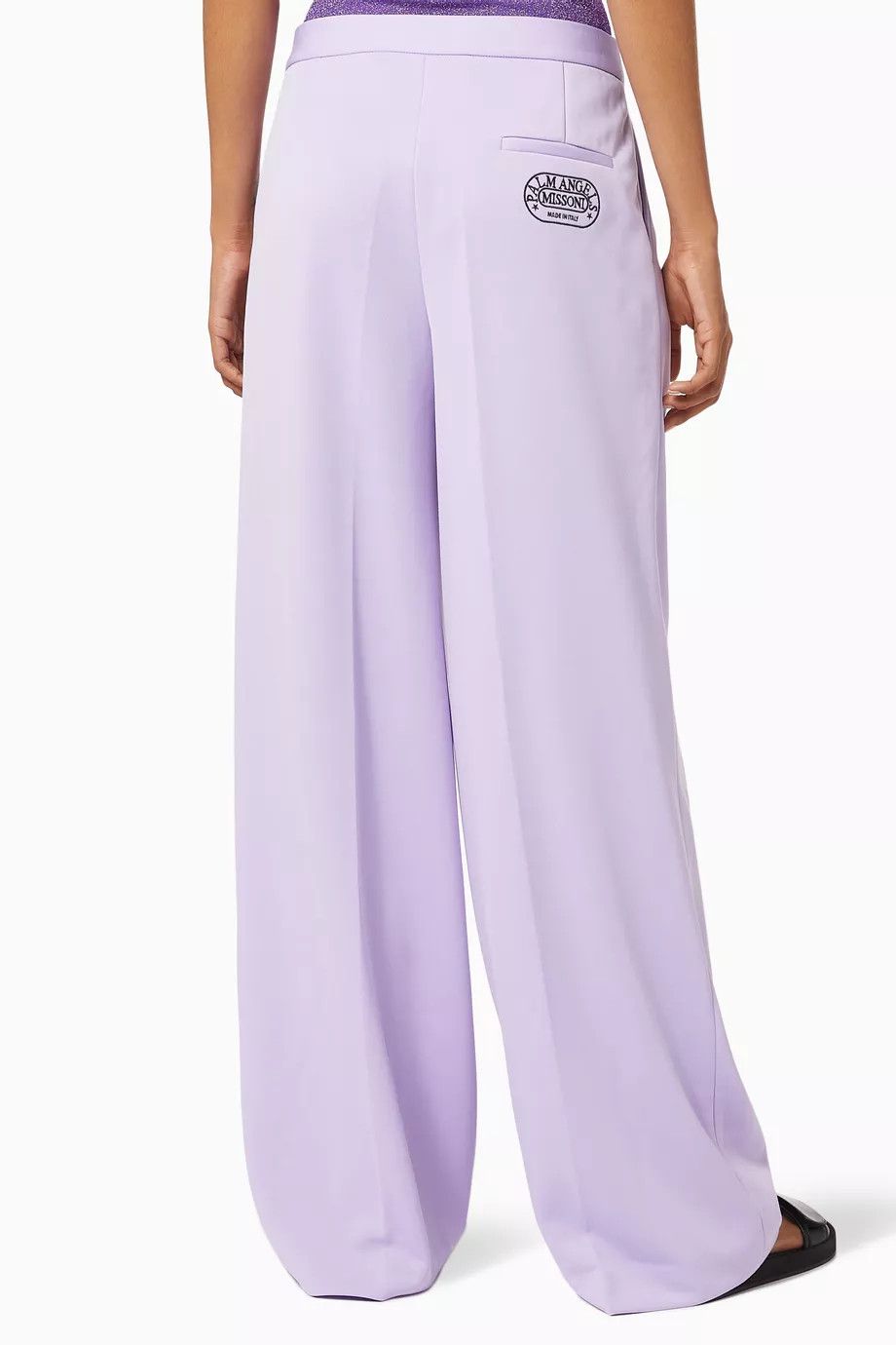 Palm Angels o1y1125 Casual Pant in Lilac Size 30" / US 8 / IT 44 - 3 Thumbnail