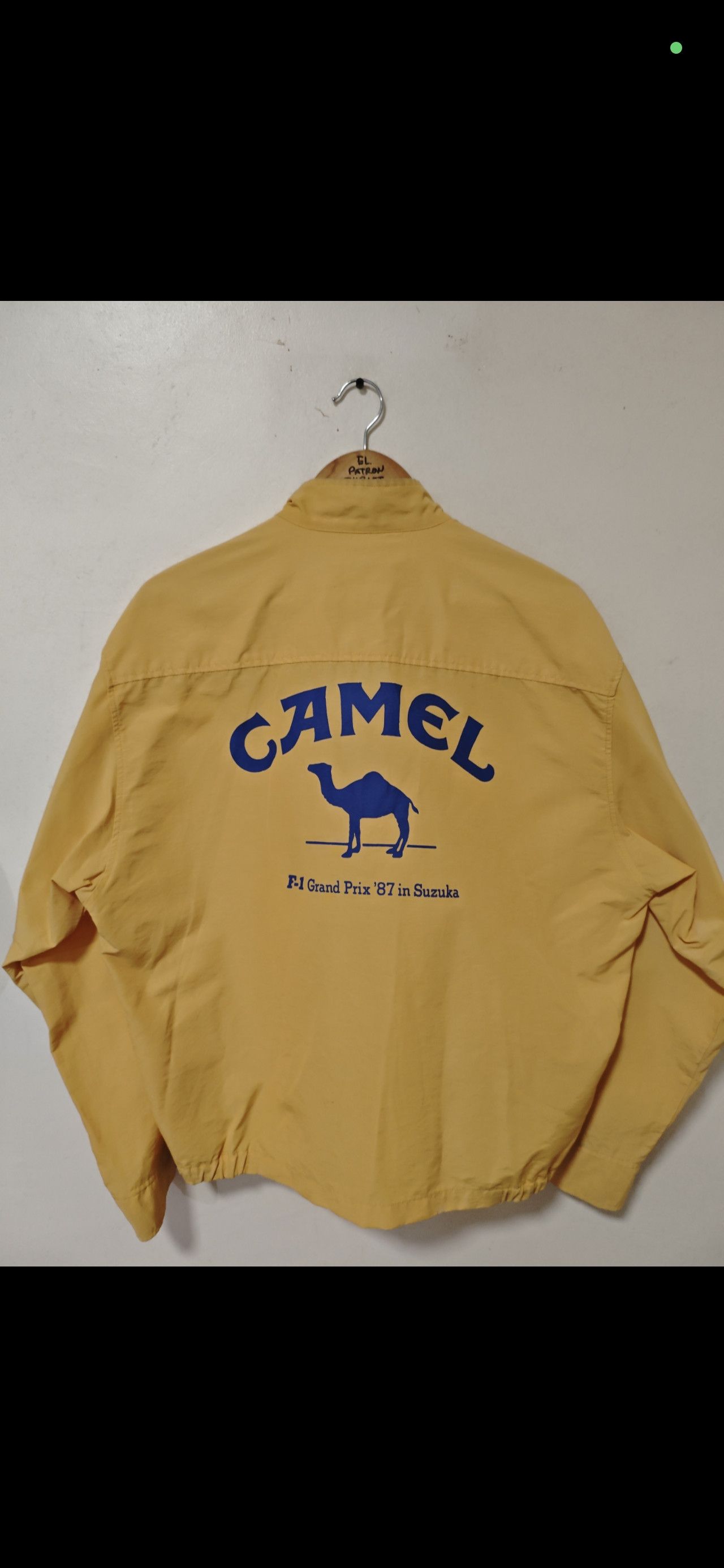 Camel Vintage Camel F1 Racing Jacket 1987 Size US M / EU 48-50 / 2 - 8 Thumbnail